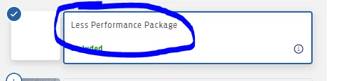 S650 Mustang New "Less performance package" on gt build site? 1694630824686