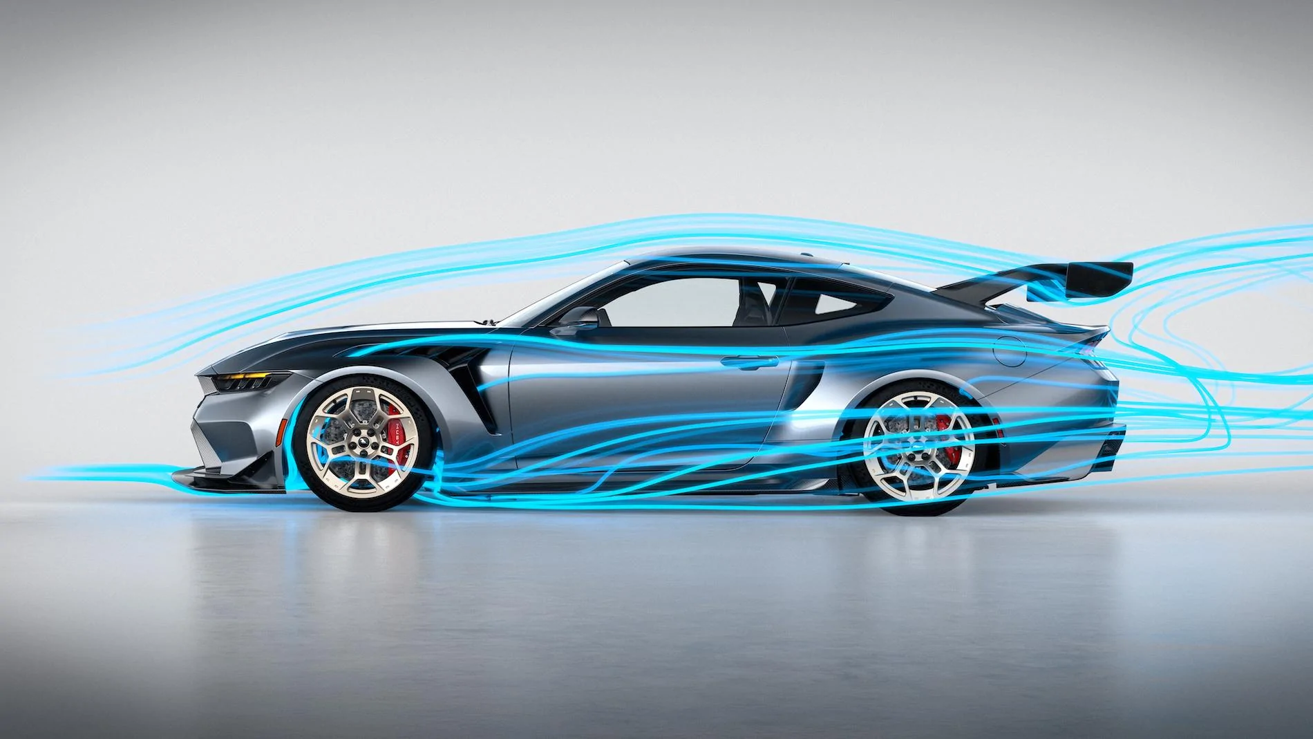 S650 Mustang Mustang GTD Has Advantage Most Race Cars Don’t: Active Aero MustangGTD_Side_HDF