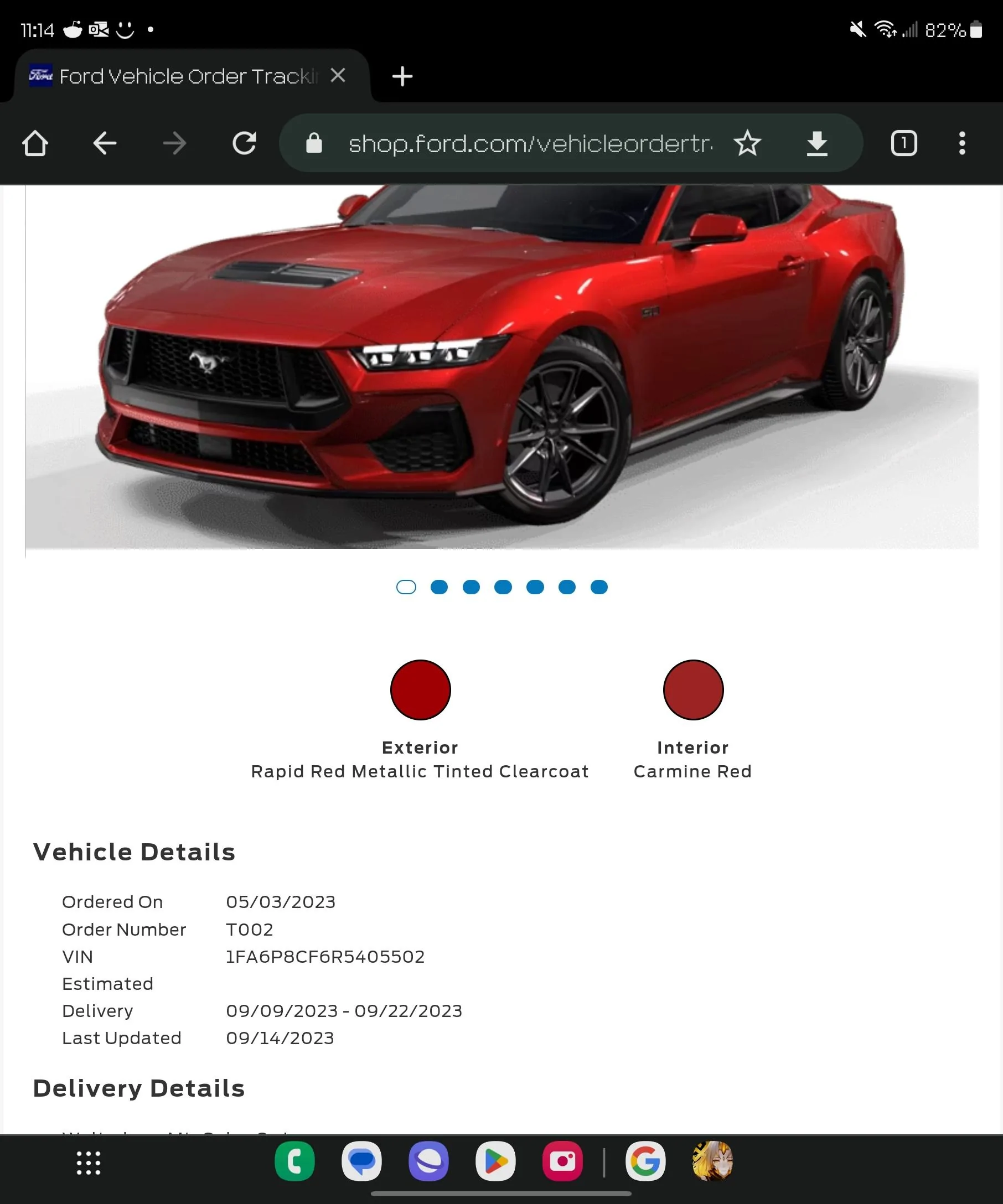 S650 Mustang Anyone's Car Stuck At New Boston? 1000010205
