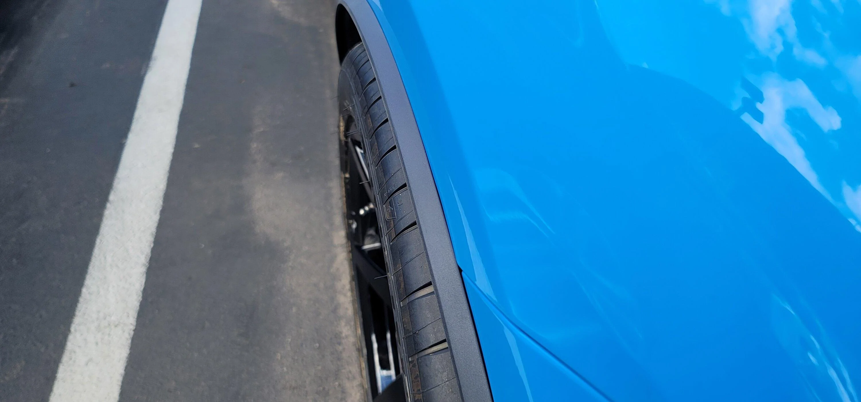S650 Mustang roket's Dark Horse - "Azureus" Project 20230914_094456