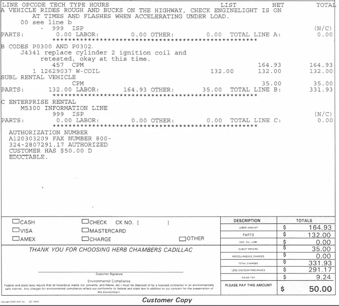 S650 Mustang Guy selling warranties 1694742737933