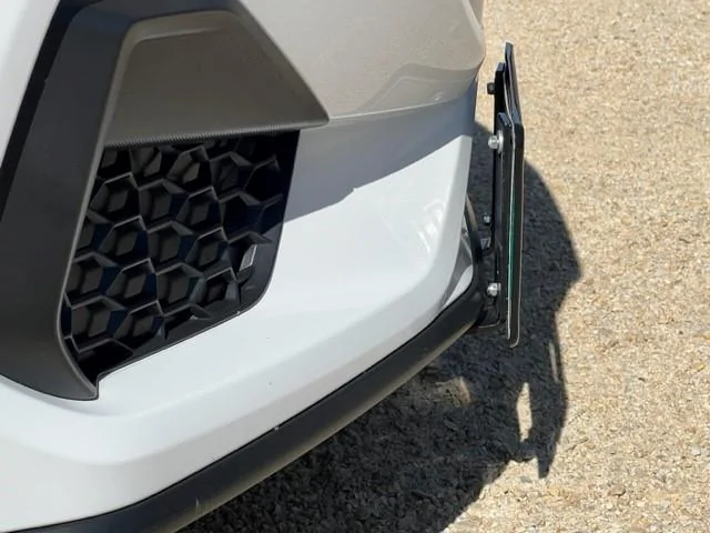 S650 Mustang No Drill License Plate Holder 22