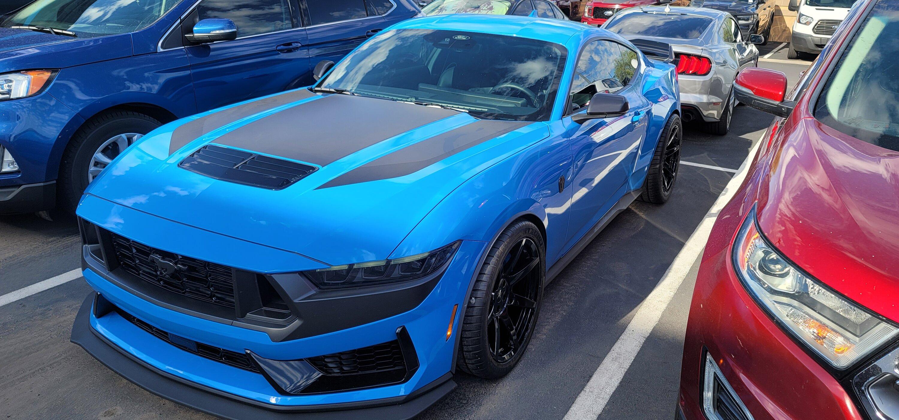S650 Mustang Modified S650 Thread dark horse 19x11 19x12 1