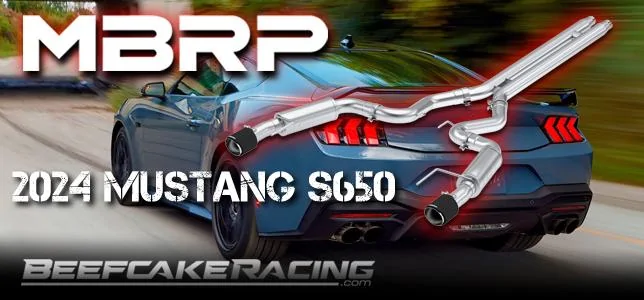 S650 Mustang 2024 Mustang GT MBRP Catback NOW AVAILABLE @Beefcake Racing!!! st_2024_mustang_gt_dark_horse_s650_beefcake_racing