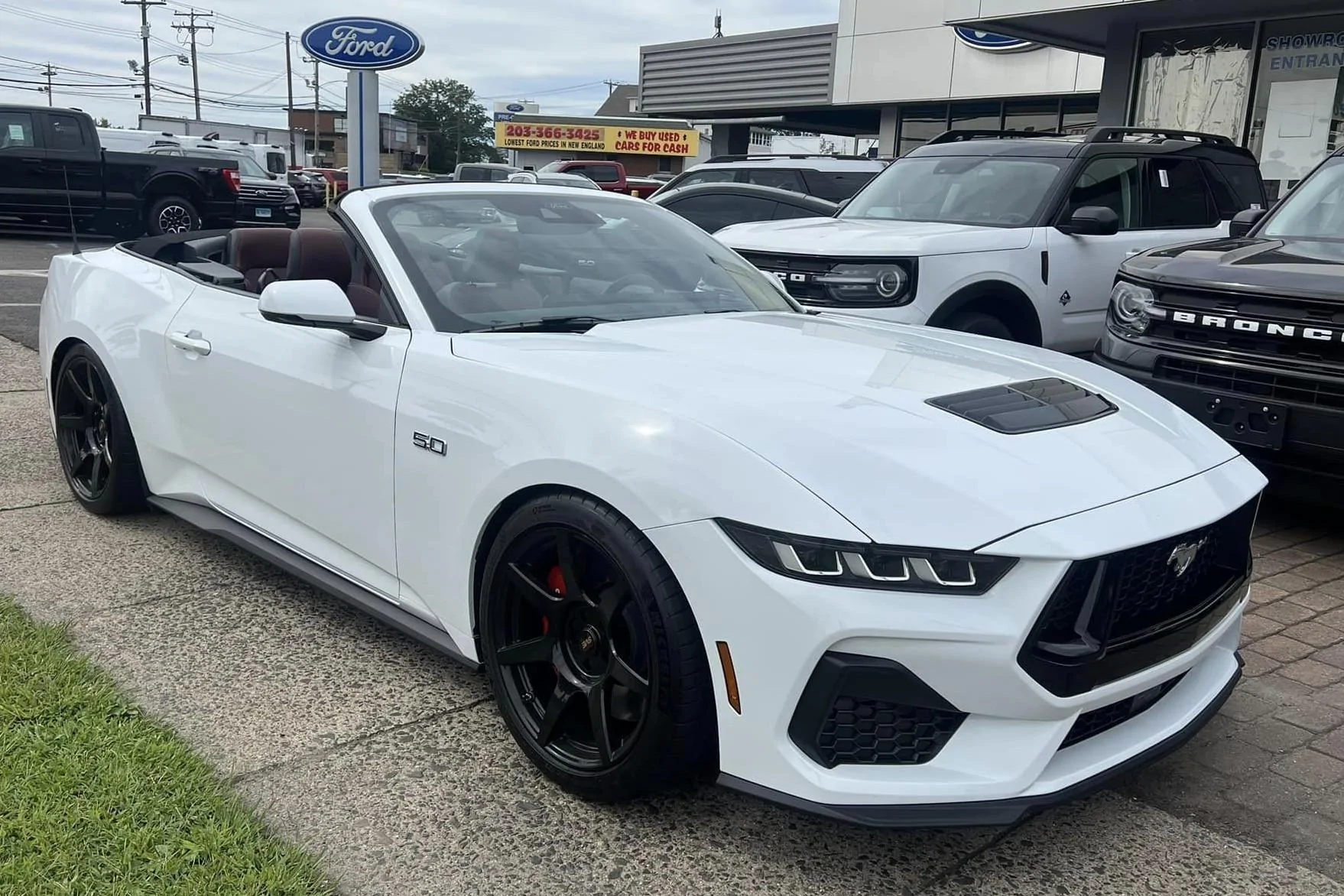 S650 Mustang Official OXFORD WHITE Mustang S650 Thread Oxford White 9