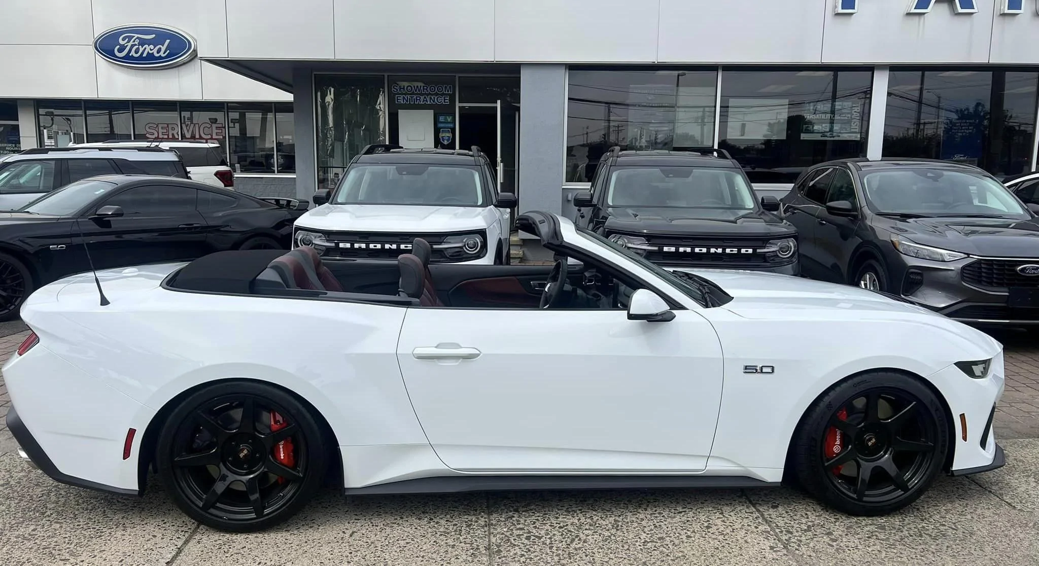 S650 Mustang Official OXFORD WHITE Mustang S650 Thread Oxford White 10