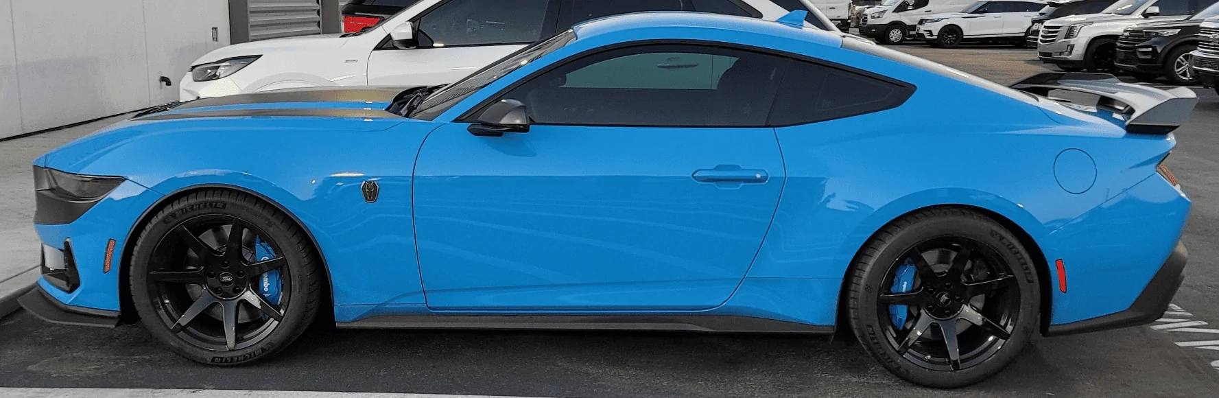 S650 Mustang roket's Dark Horse - "Azureus" Project 1694815281659