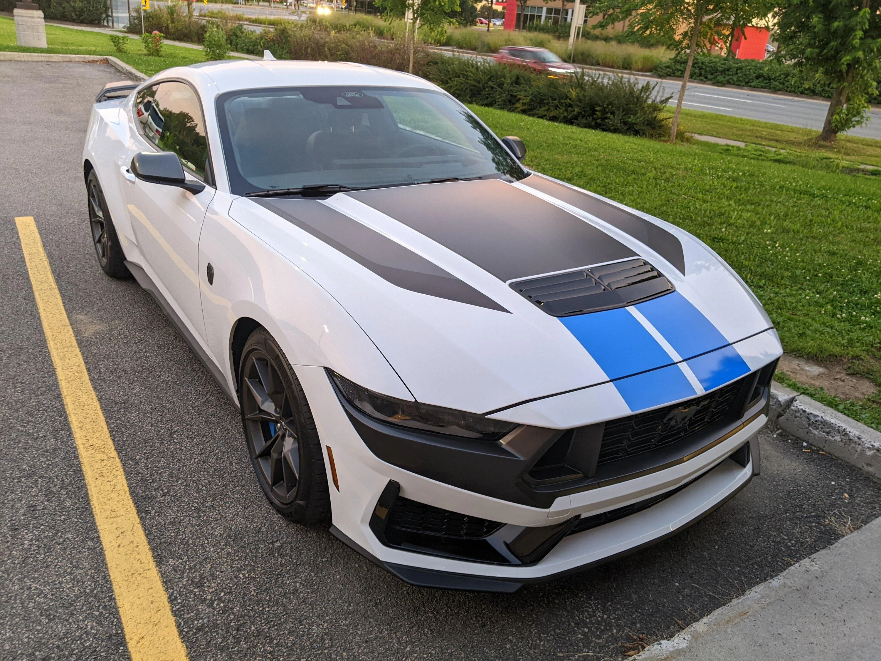 S650 Mustang Drifting and drift brake. PXL_20230915_230010811