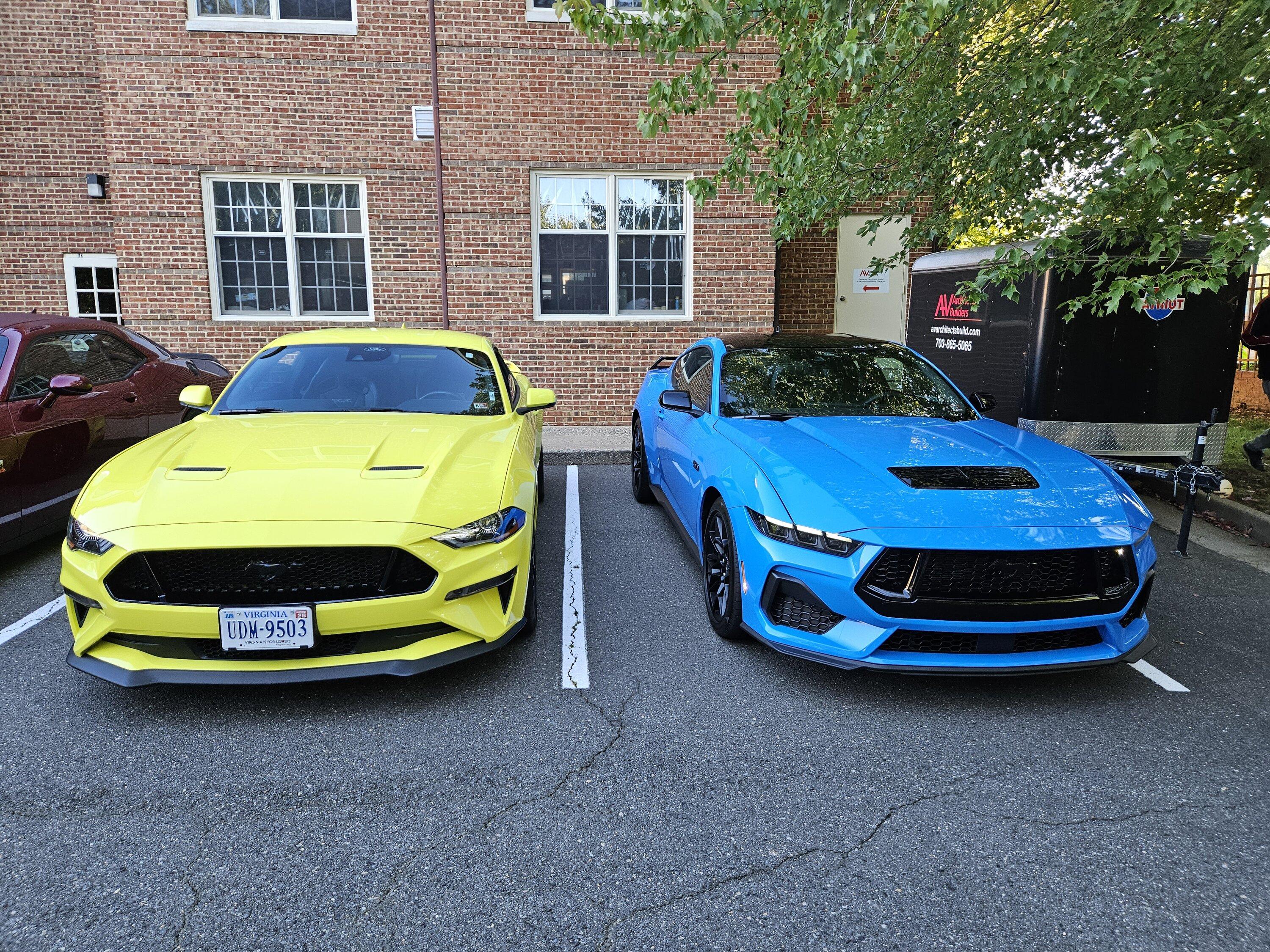 S650 Mustang 93-Oct Mayne's Grabber Blue GT is home! Photos! 20230916_075235