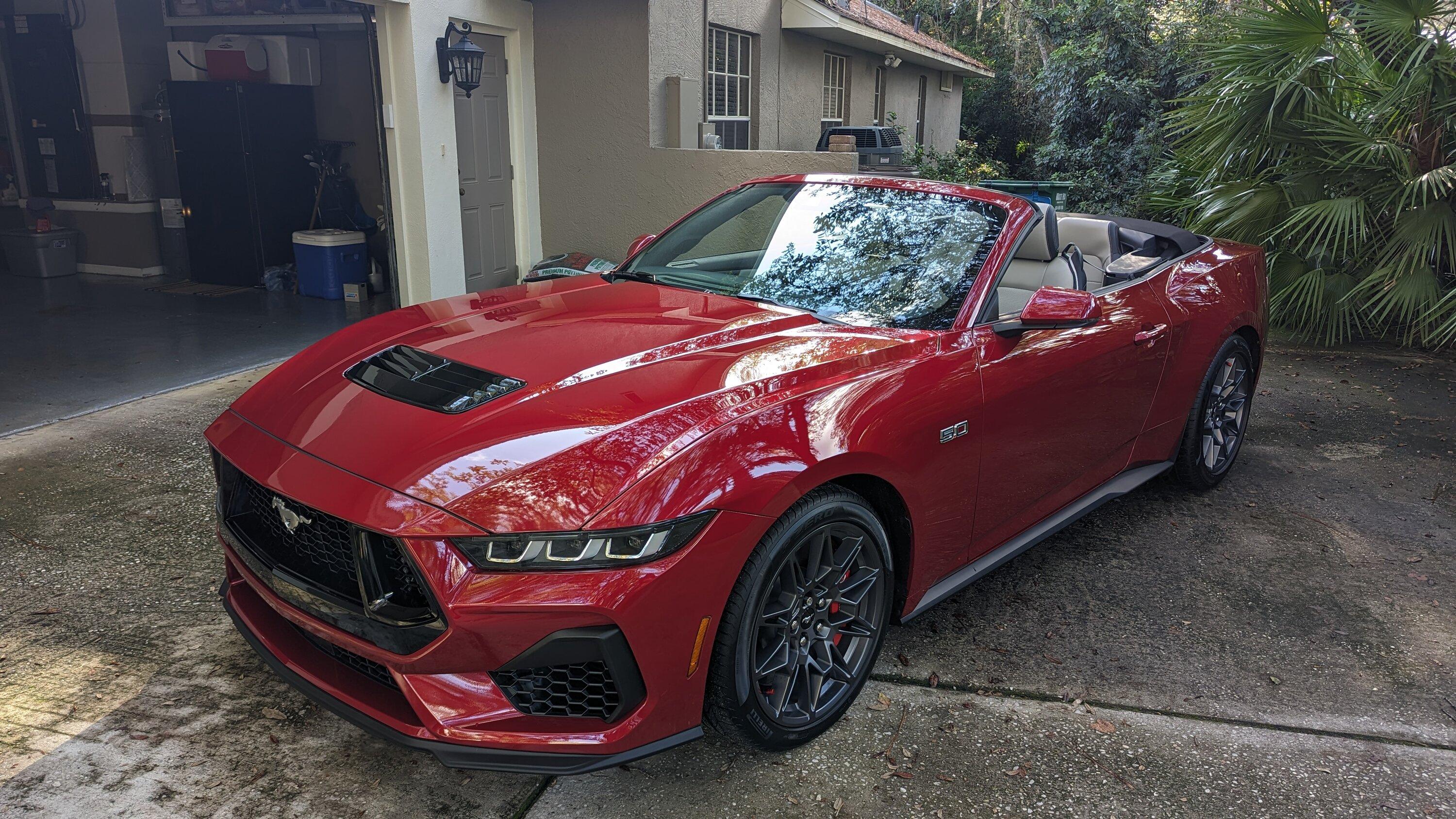 S650 Mustang She's finally home PXL_20230916_212251388