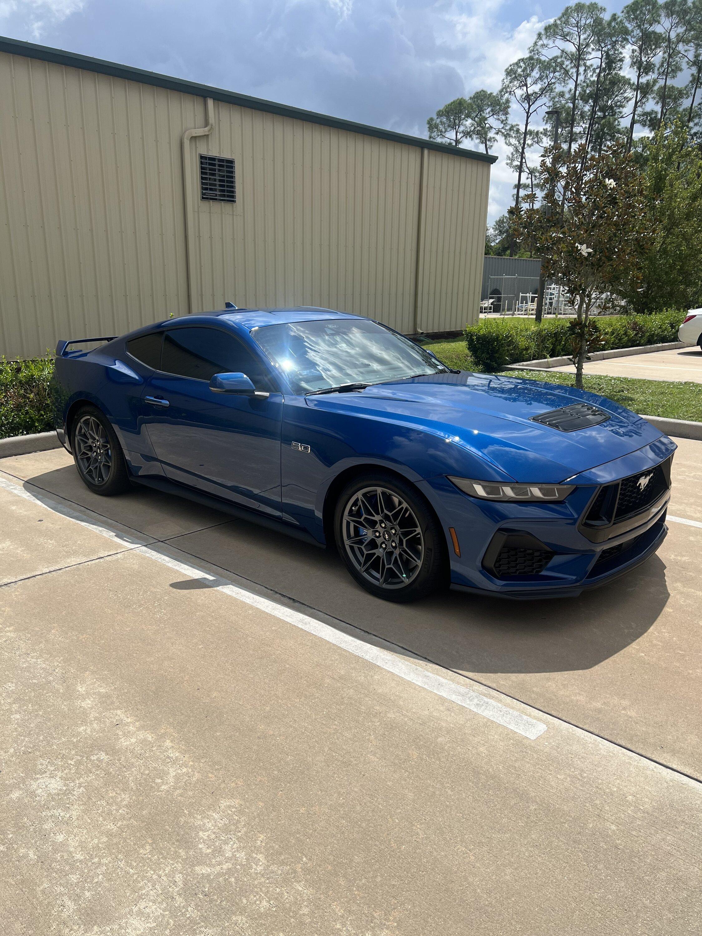 S650 Mustang Window tint IMG_4282