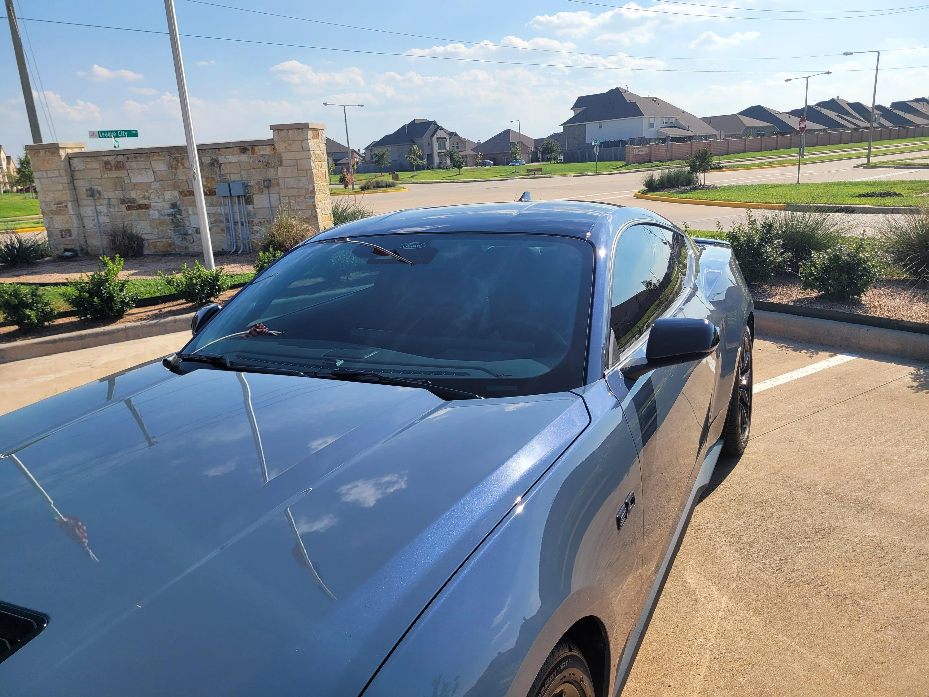 S650 Mustang After 5 long months,  it's finally here! 20230917_162336