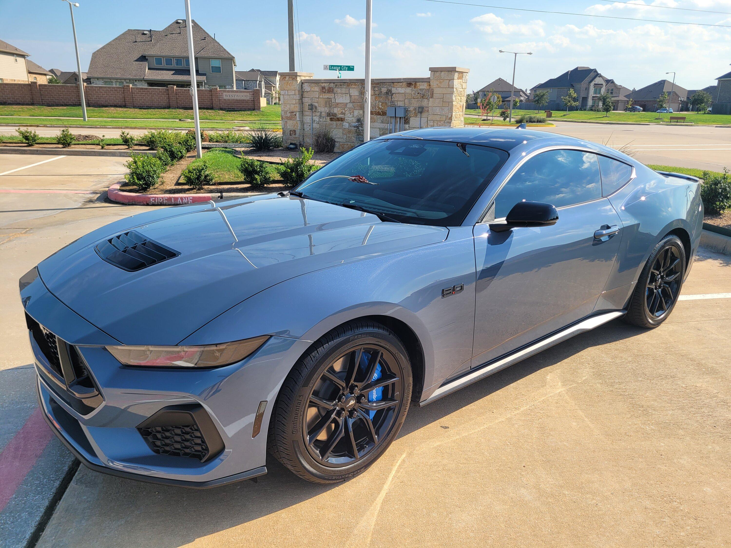 S650 Mustang After 5 long months,  it's finally here! 20230917_162324