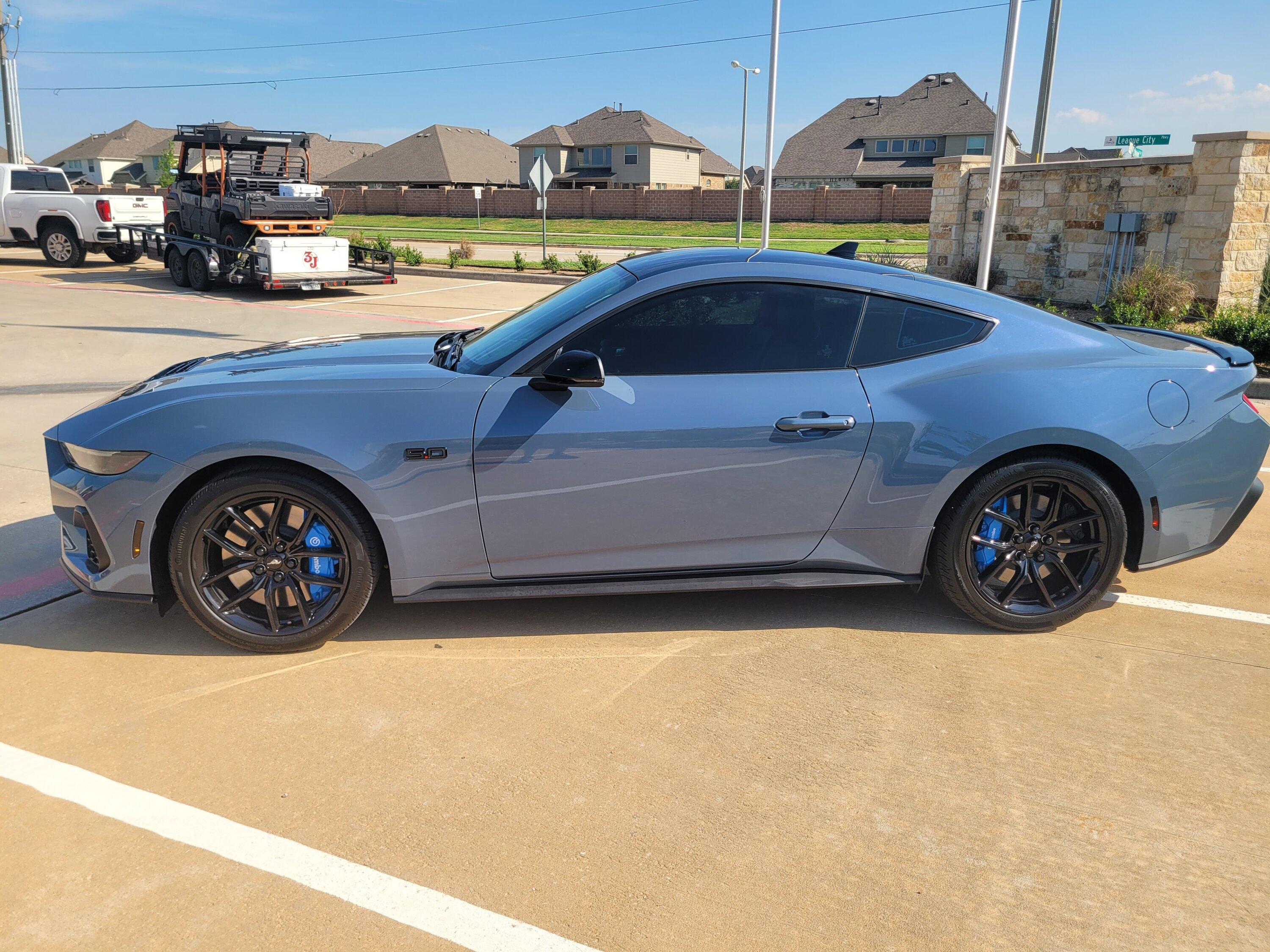 S650 Mustang After 5 long months,  it's finally here! 20230917_161945