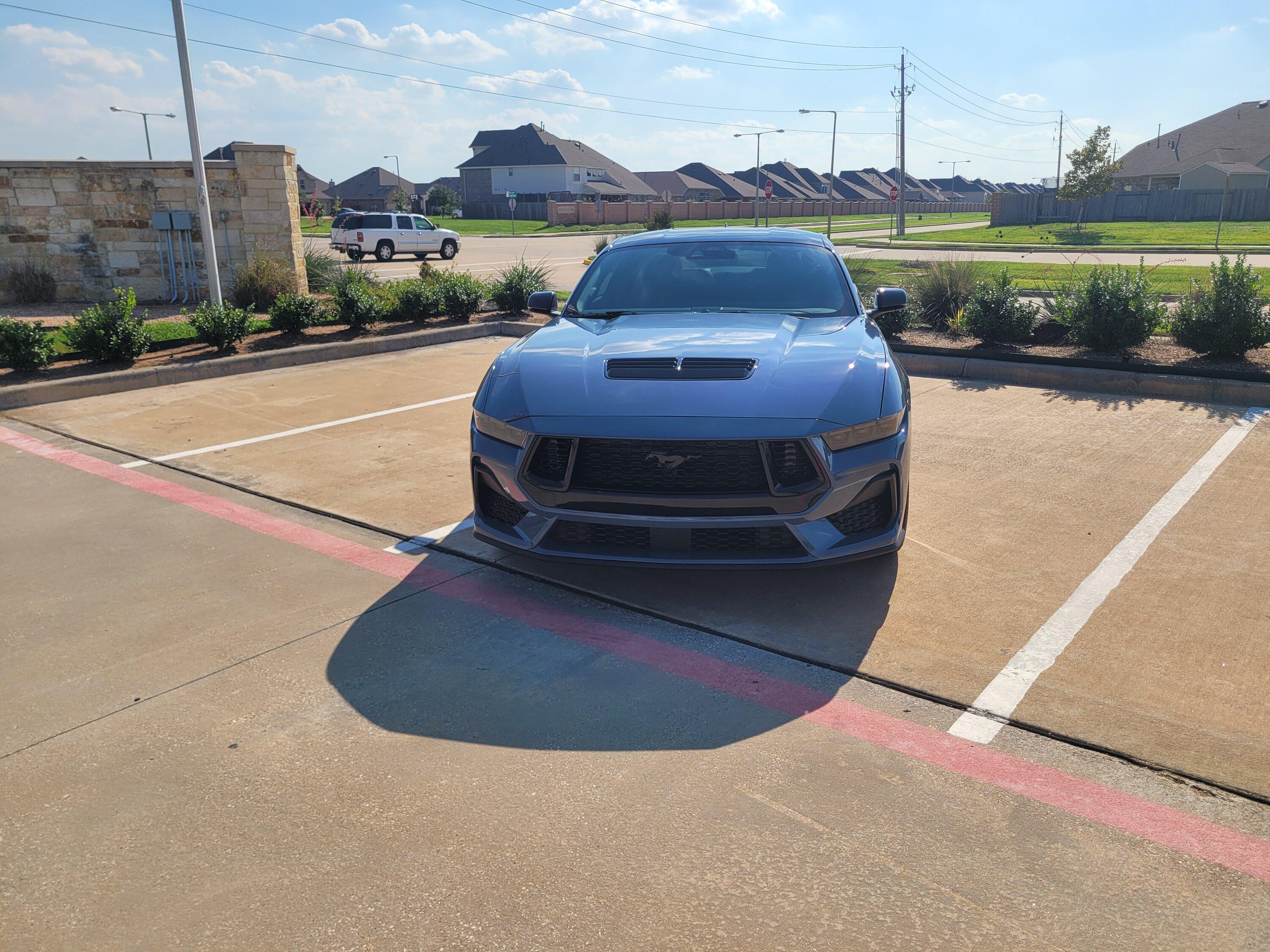 S650 Mustang After 5 long months,  it's finally here! 20230917_161924