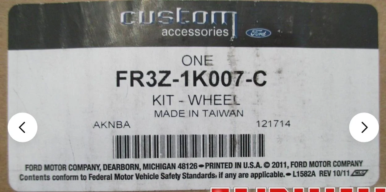 S650 Mustang Spare tire option for Performance Pack or standalone Brembo BBK kit -- tested IMG_3680