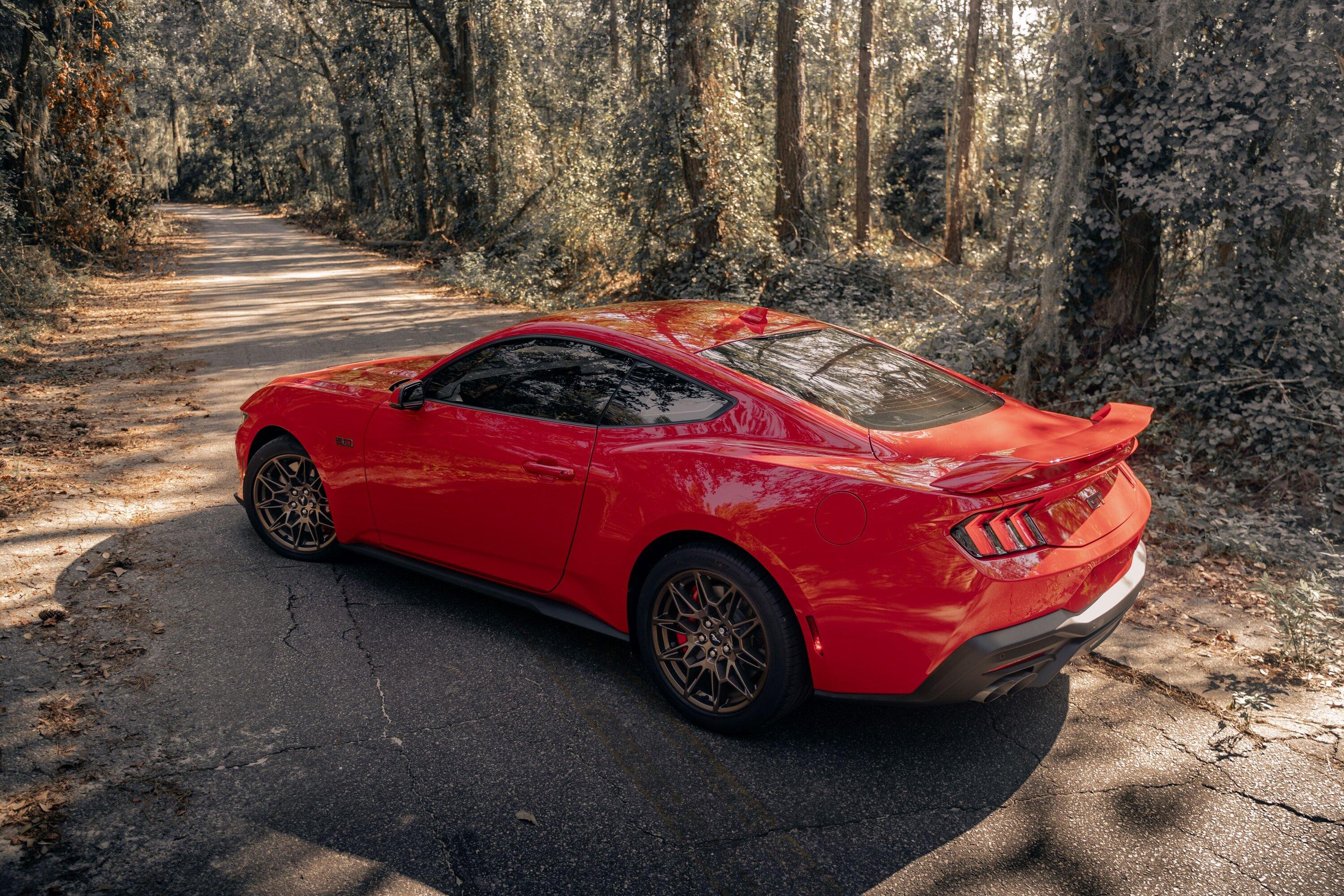 S650 Mustang krisk - Race Red GT UPDATE: Delivered DSC09073