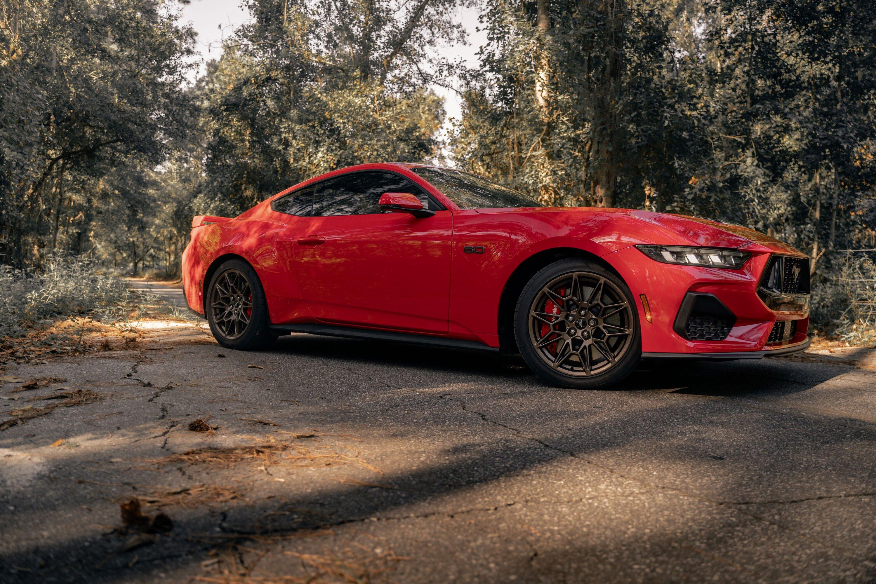S650 Mustang krisk - Race Red GT UPDATE: Delivered DSC09060