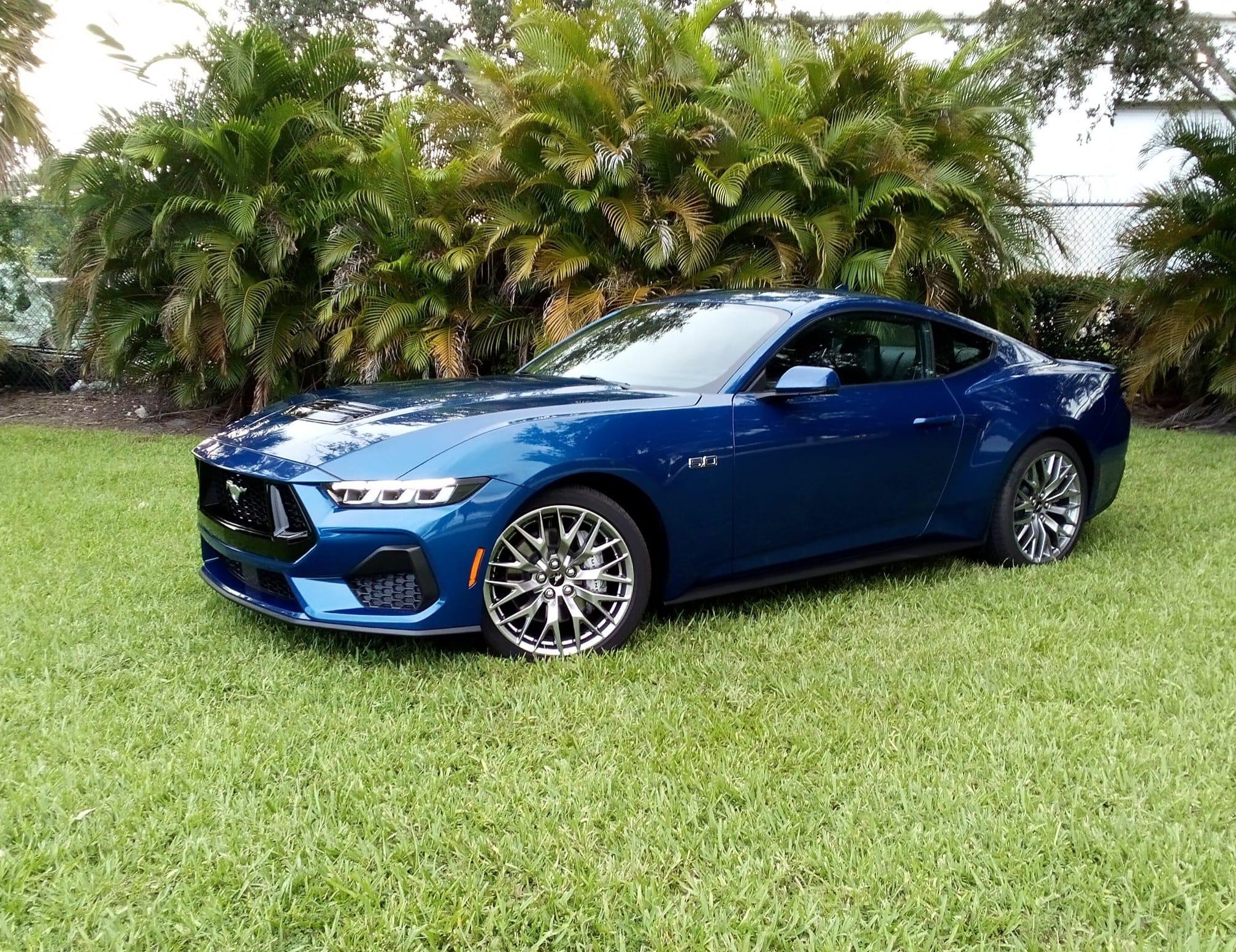 S650 Mustang 3 months of grime 24 GT side