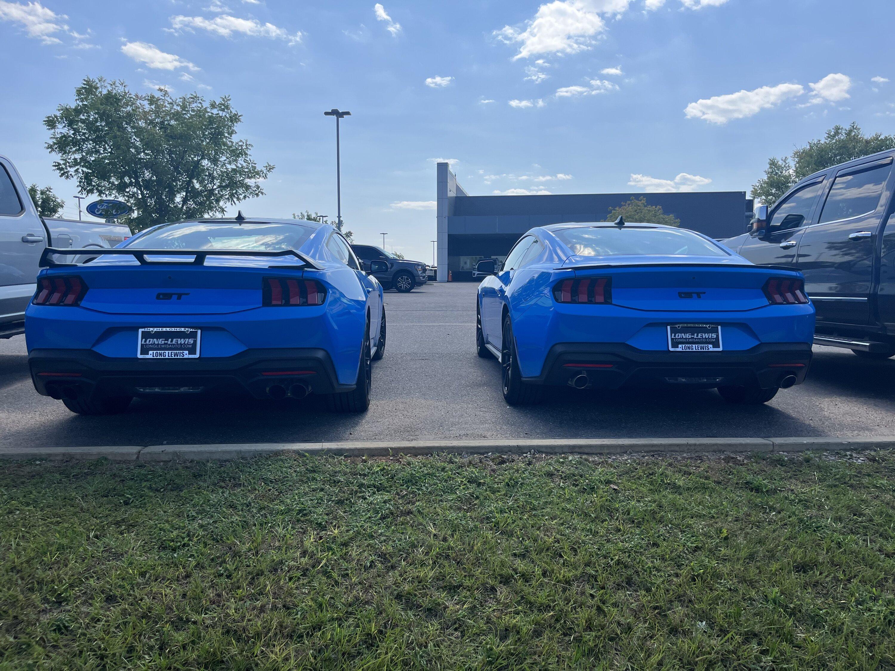 S650 Mustang Official GRABBER BLUE Mustang S650 Thread IMG_8176
