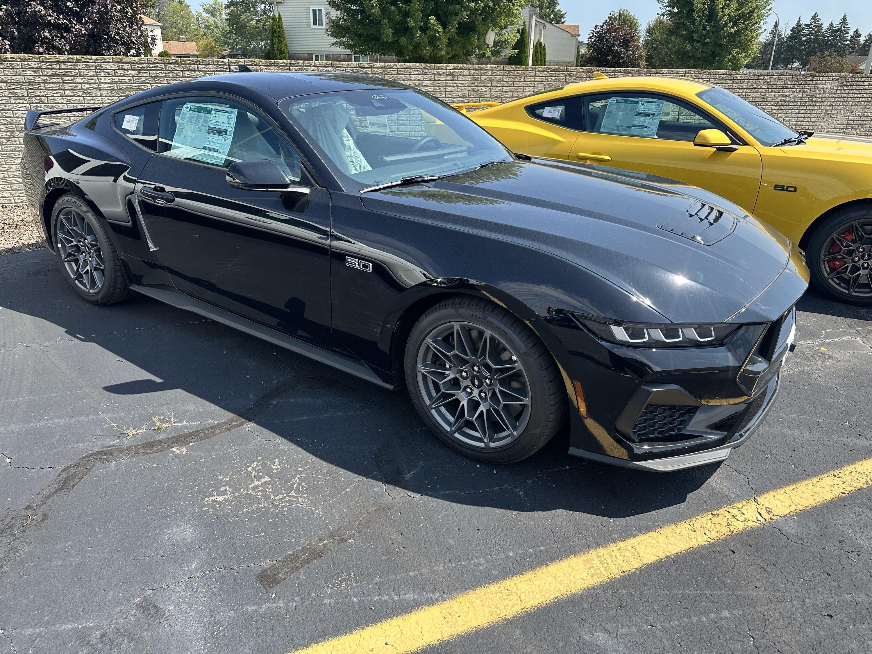 S650 Mustang Just picked up my Shadow Black GT 371064036_2709411082549013_4990647140086780708_n