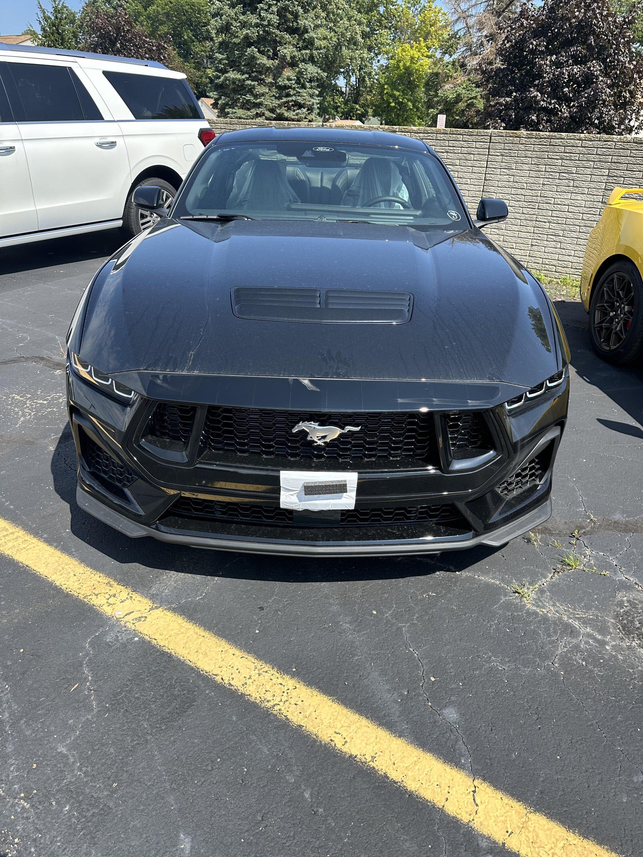 S650 Mustang Just picked up my Shadow Black GT 371074647_343097814741504_632648666817206967_n