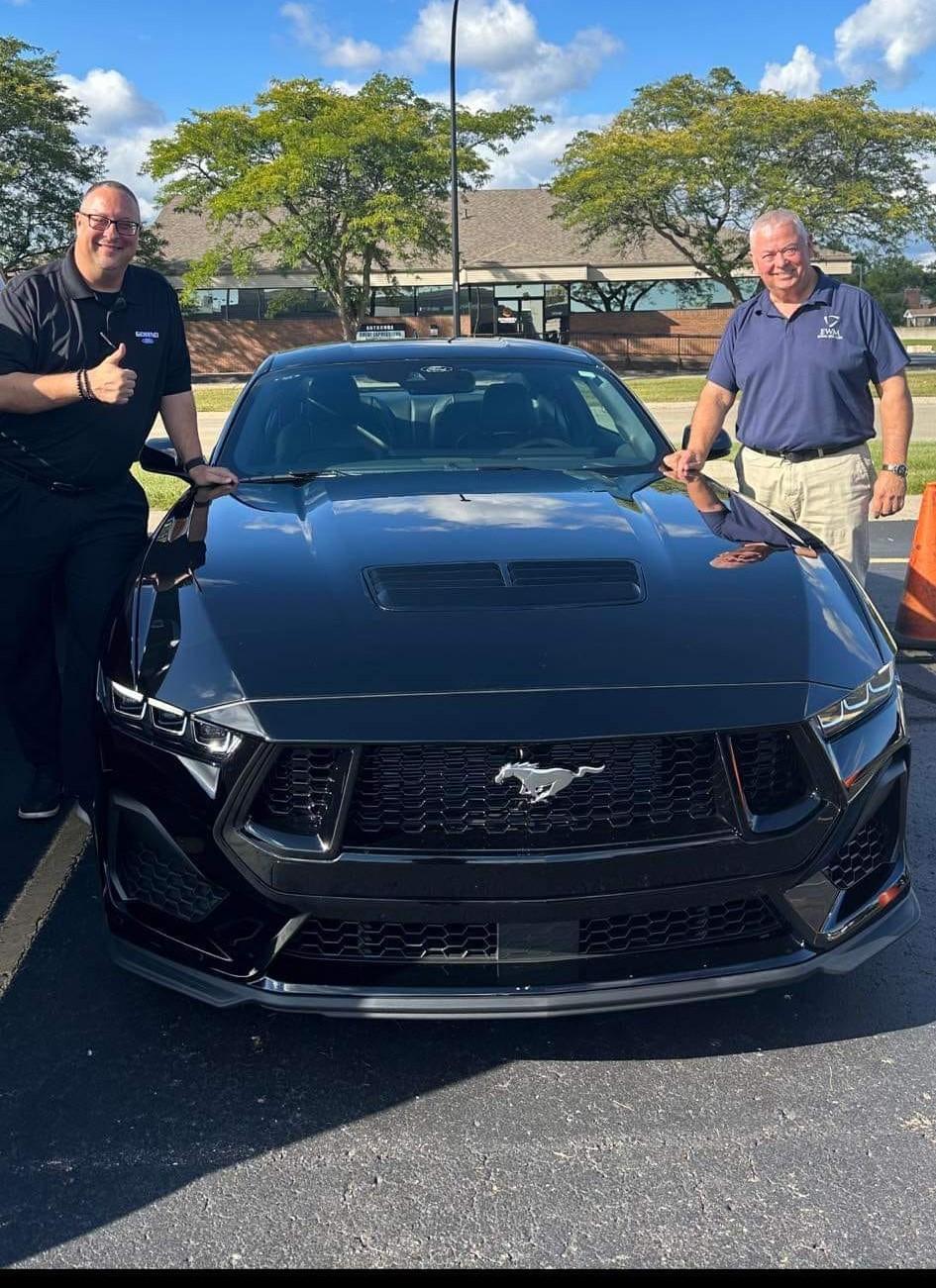S650 Mustang Just picked up my Shadow Black GT delivery day