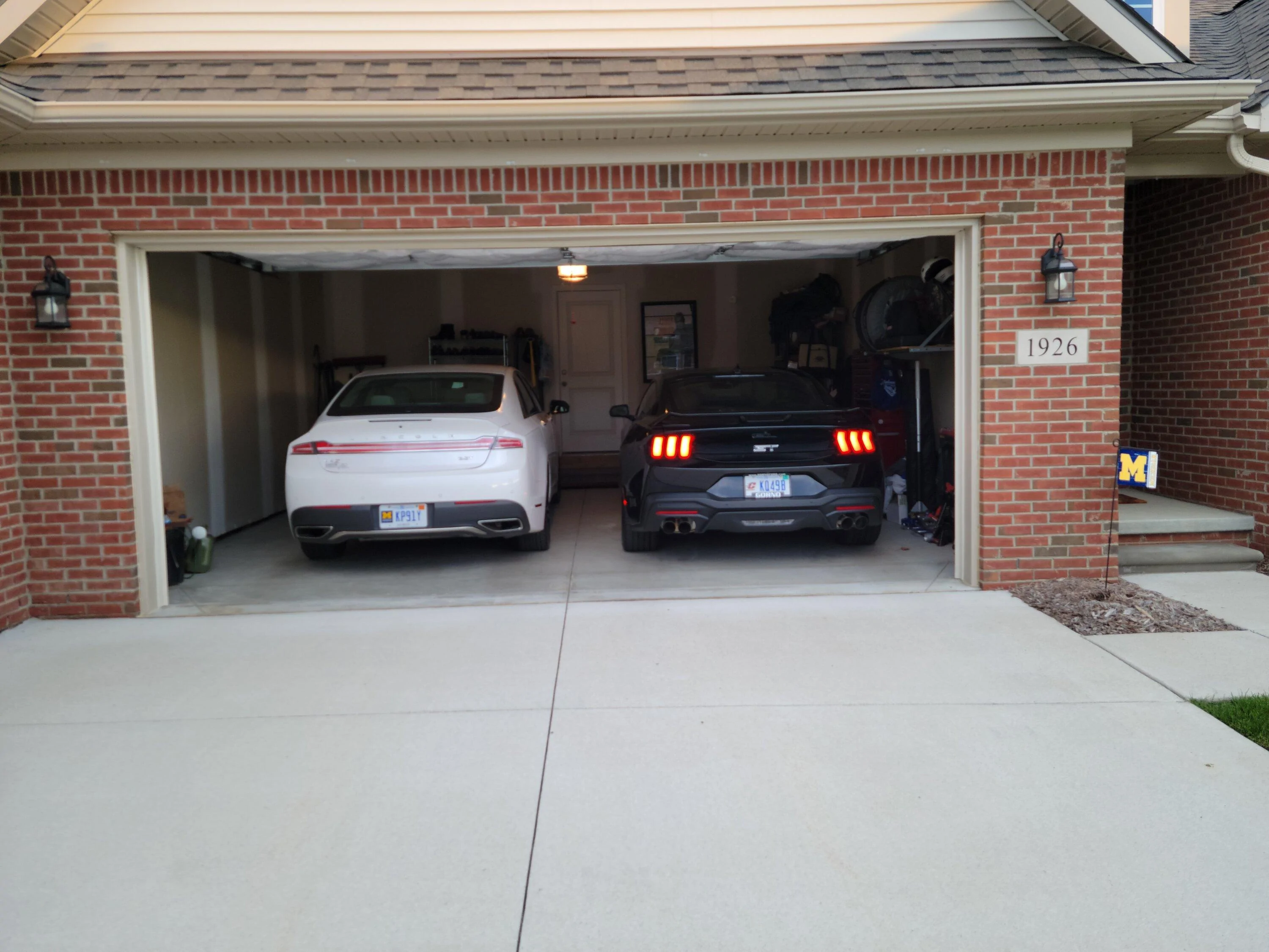 S650 Mustang Just picked up my Shadow Black GT in the car hold