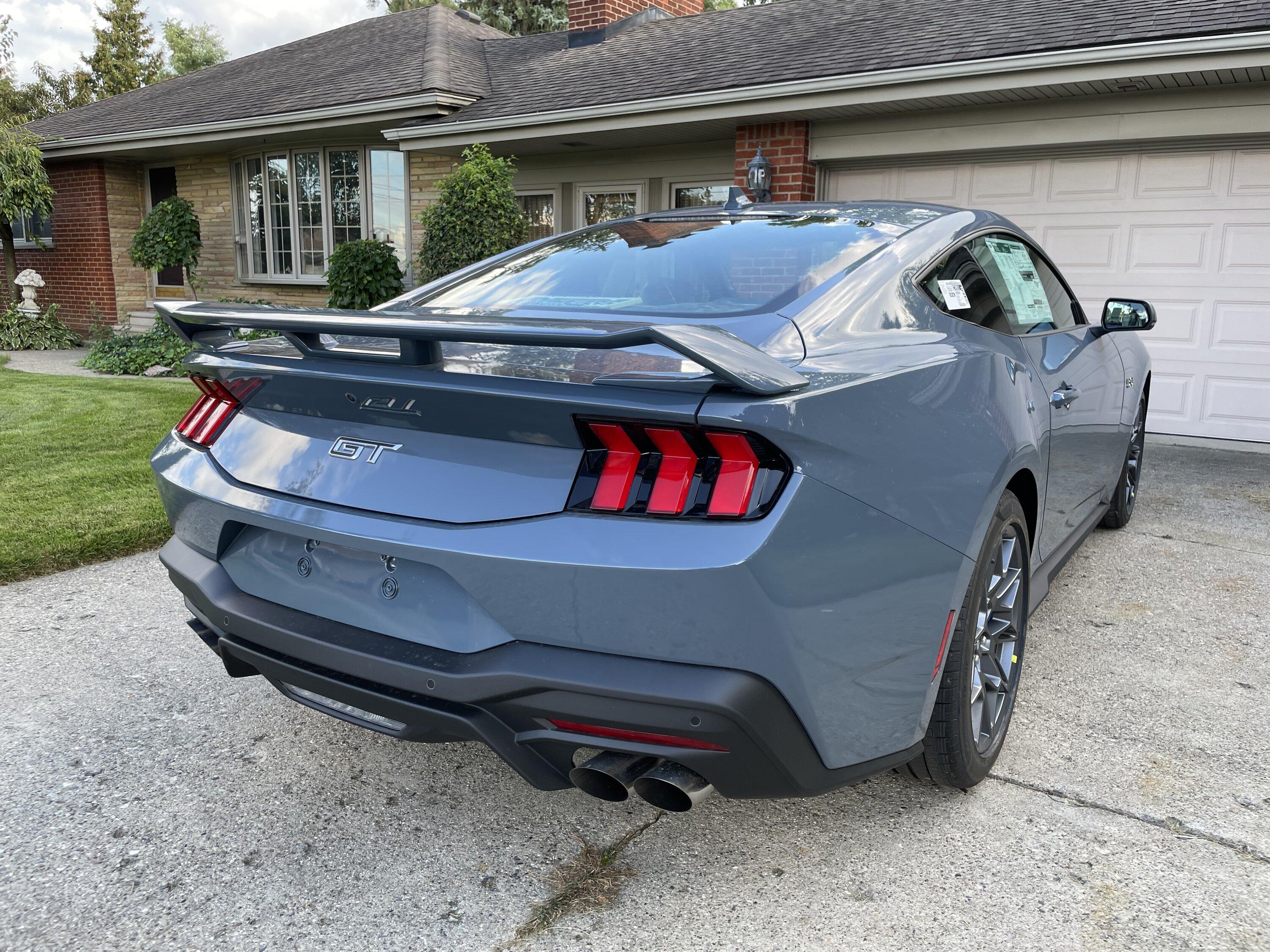S650 Mustang S650 Delivered! How to get X-plan from MCA Membership? IMG-2685
