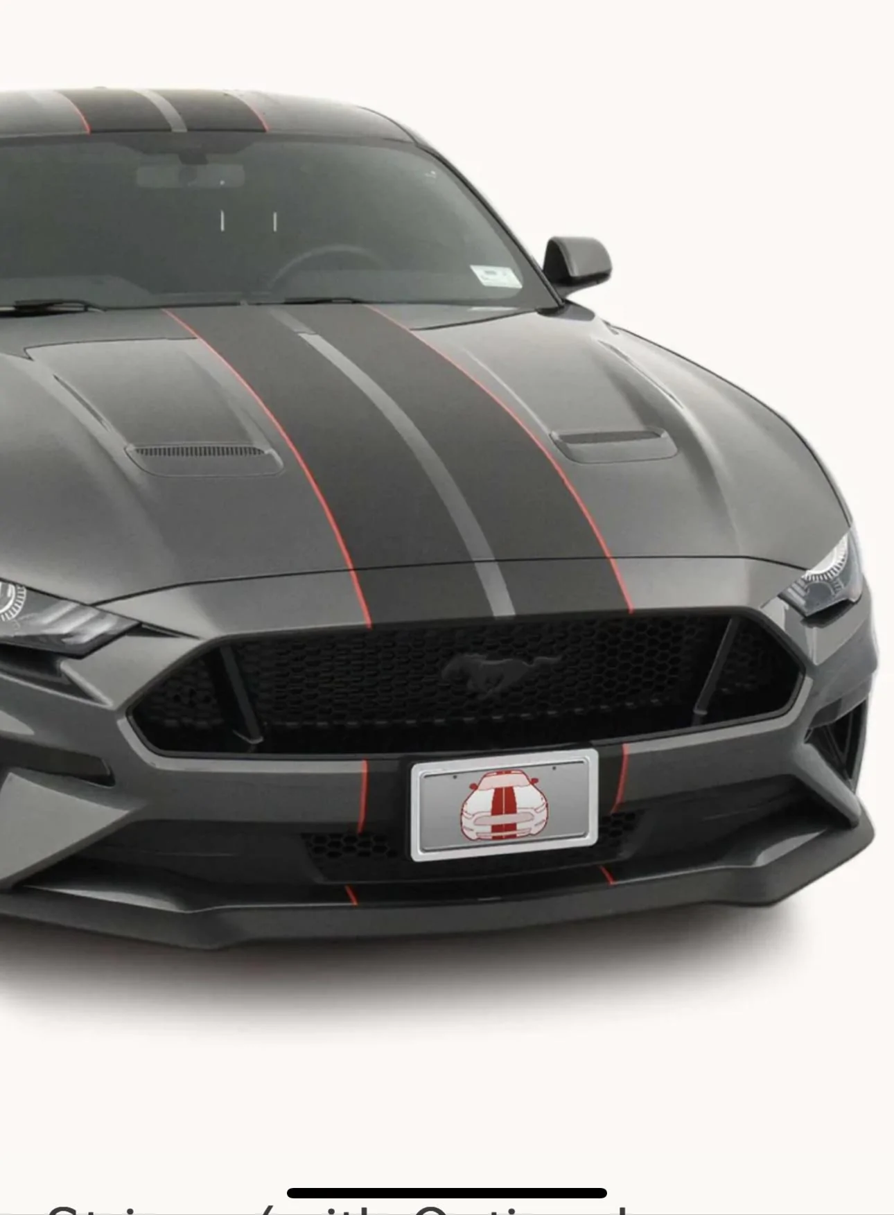 S650 Mustang Photo request: Dark Matter Gray with black stripes? IMG_3986