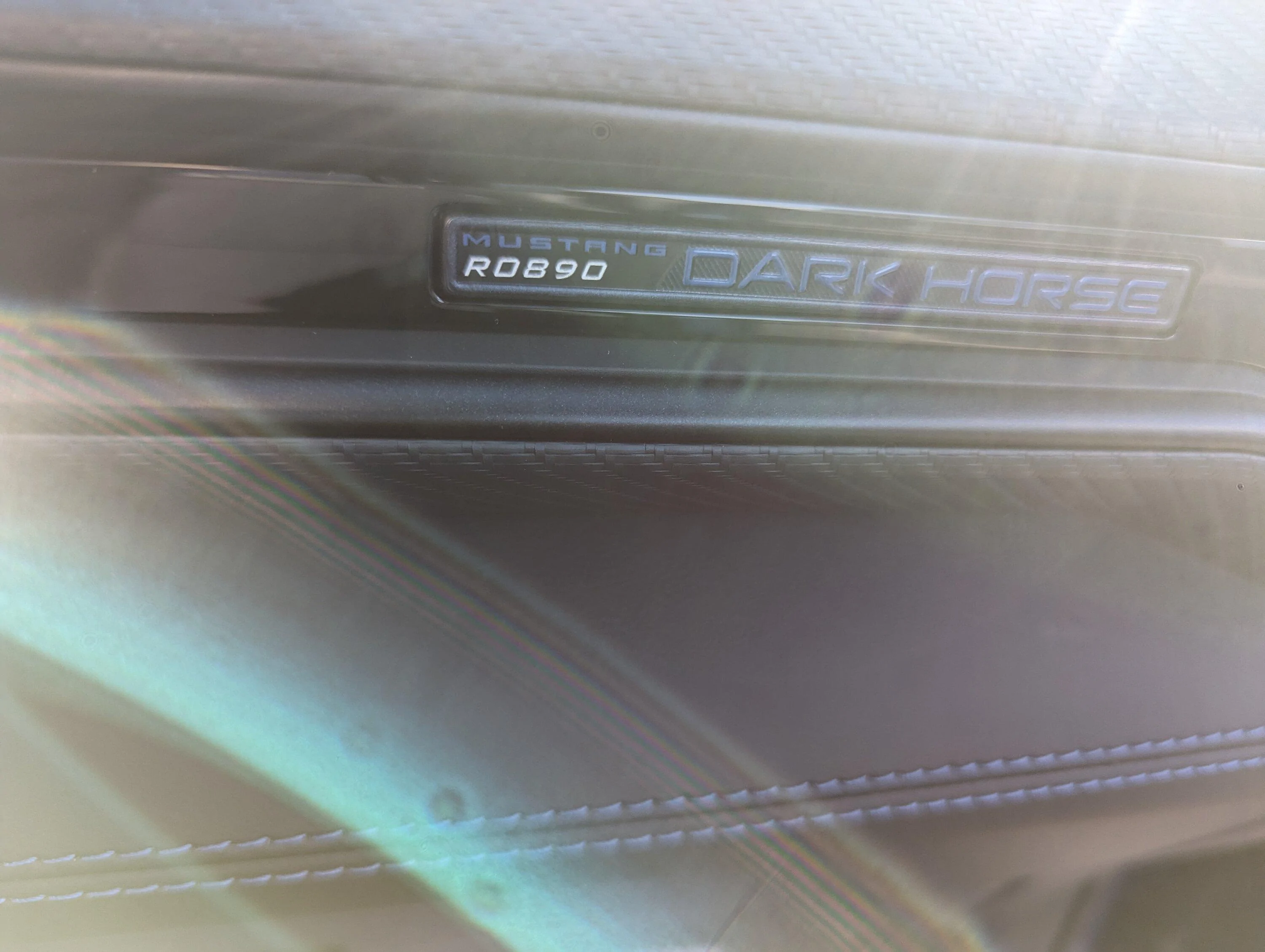S650 Mustang Dark Horse Owners, Share your Chassis numbers PXL_20230919_214733679