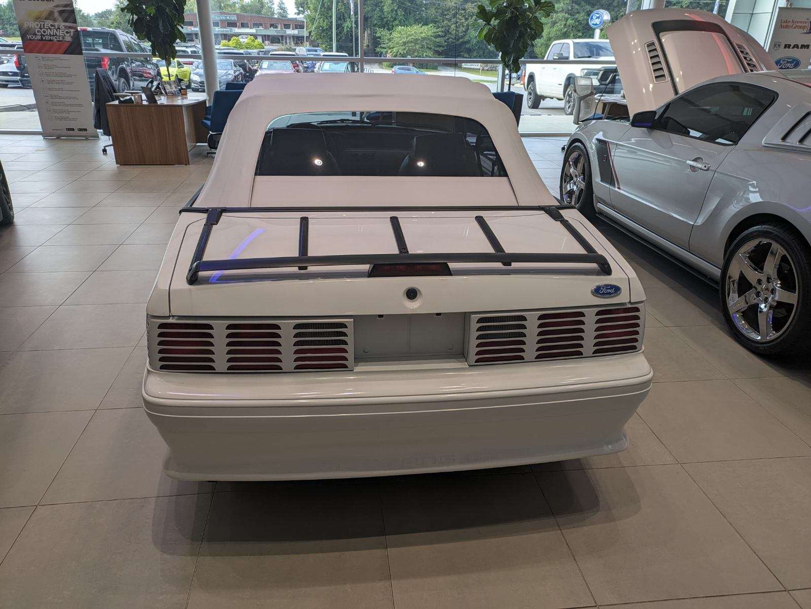 S650 Mustang Check out these older mustangs at our local dealer. I was looking at these the other day image000000