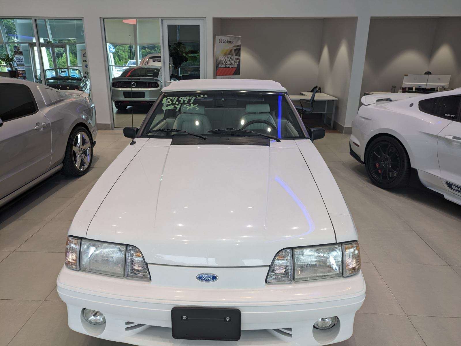 S650 Mustang Check out these older mustangs at our local dealer. I was looking at these the other day image000003