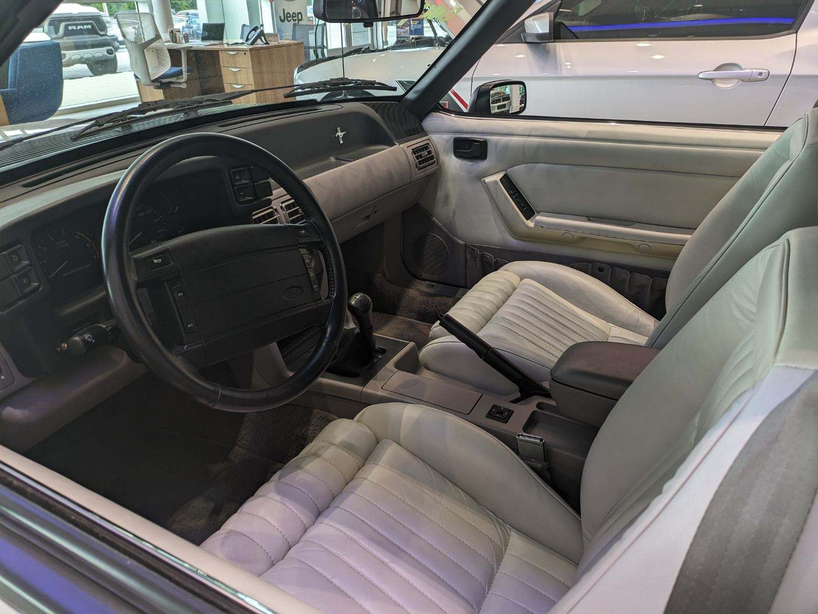 S650 Mustang Check out these older mustangs at our local dealer. I was looking at these the other day image000002