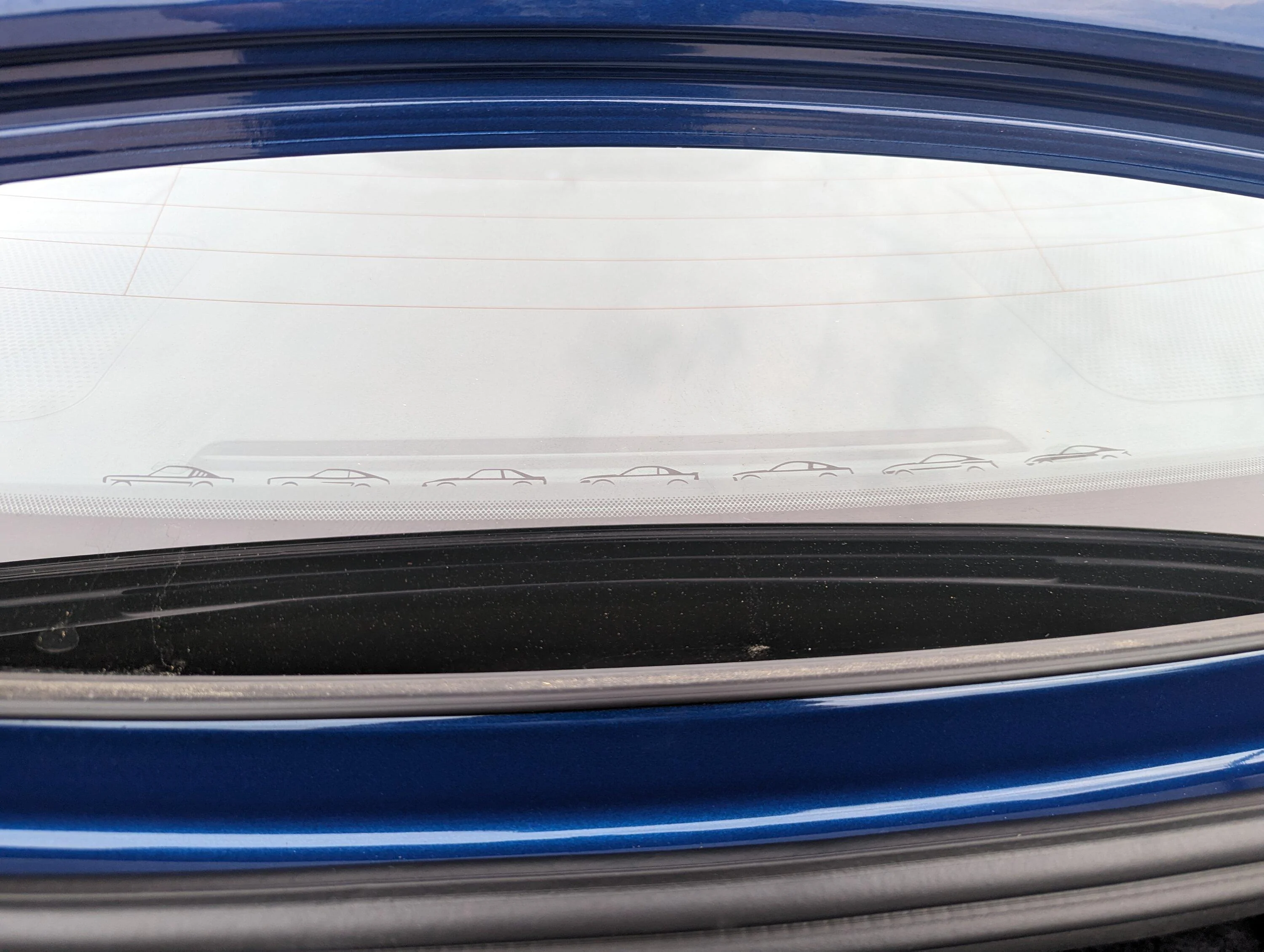 S650 Mustang Easter Eggs on S650 PXL_20230921_120207944