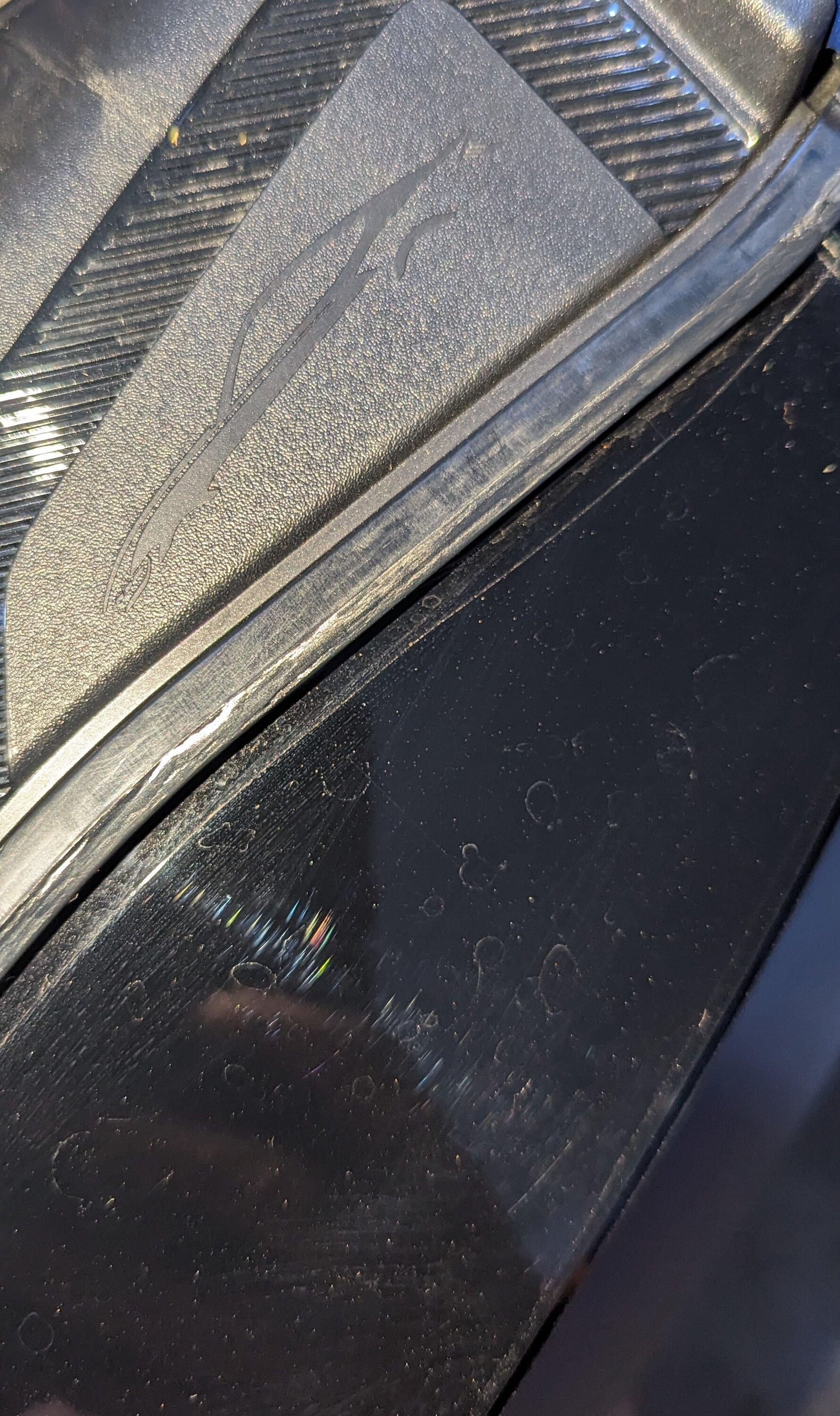 S650 Mustang Easter Eggs on S650 PXL_20230920_111036051