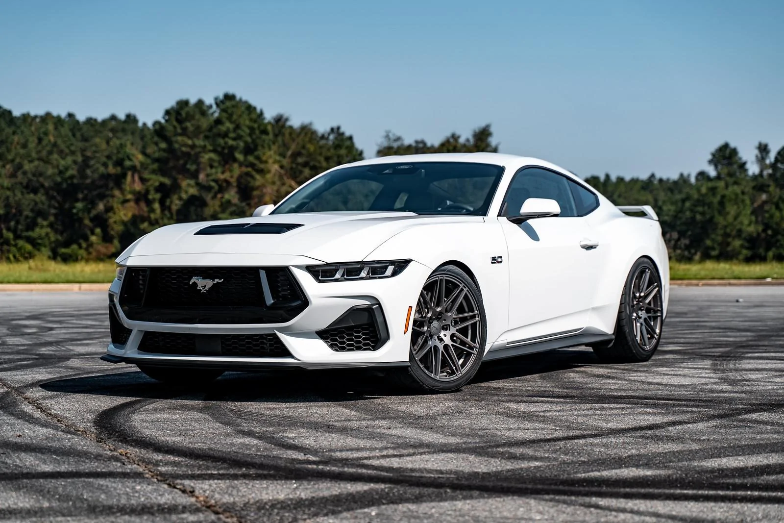S650 Mustang 2024 Mustang Wheels Offsets & Fitment (same as S550)? VELGEN X STEEDA S650 -2