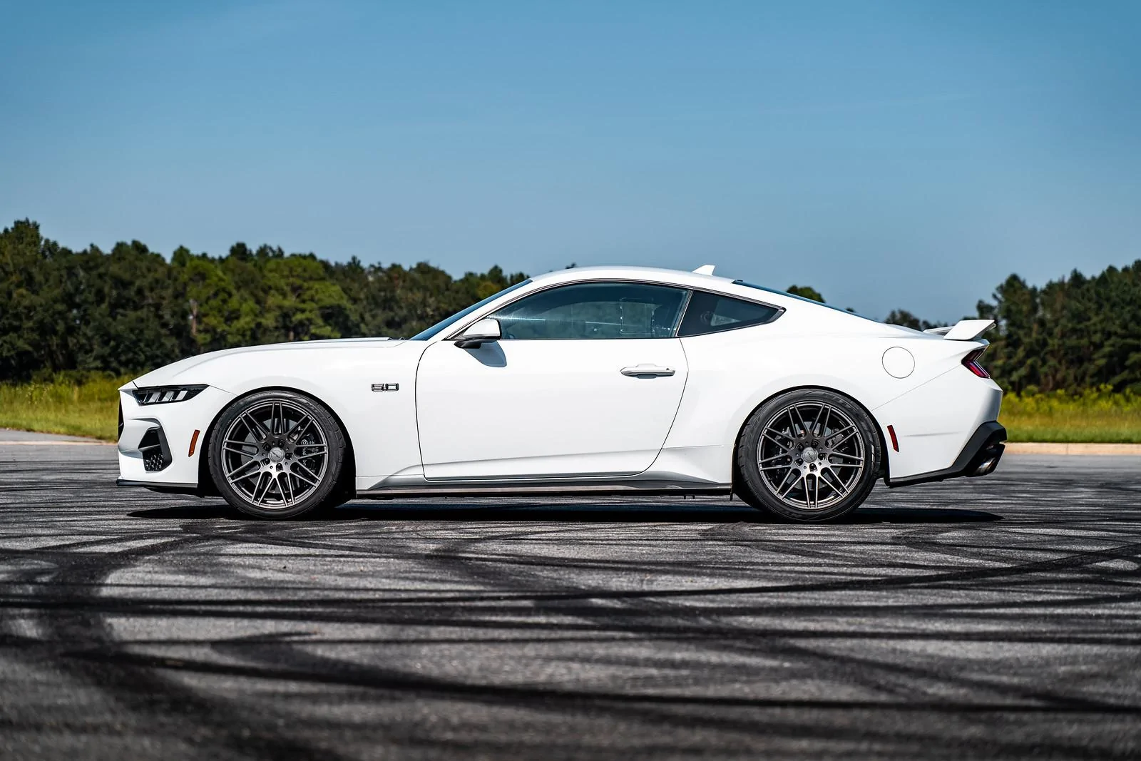 S650 Mustang 2024 Mustang Wheels Offsets & Fitment (same as S550)? VELGEN X STEEDA S650 -4