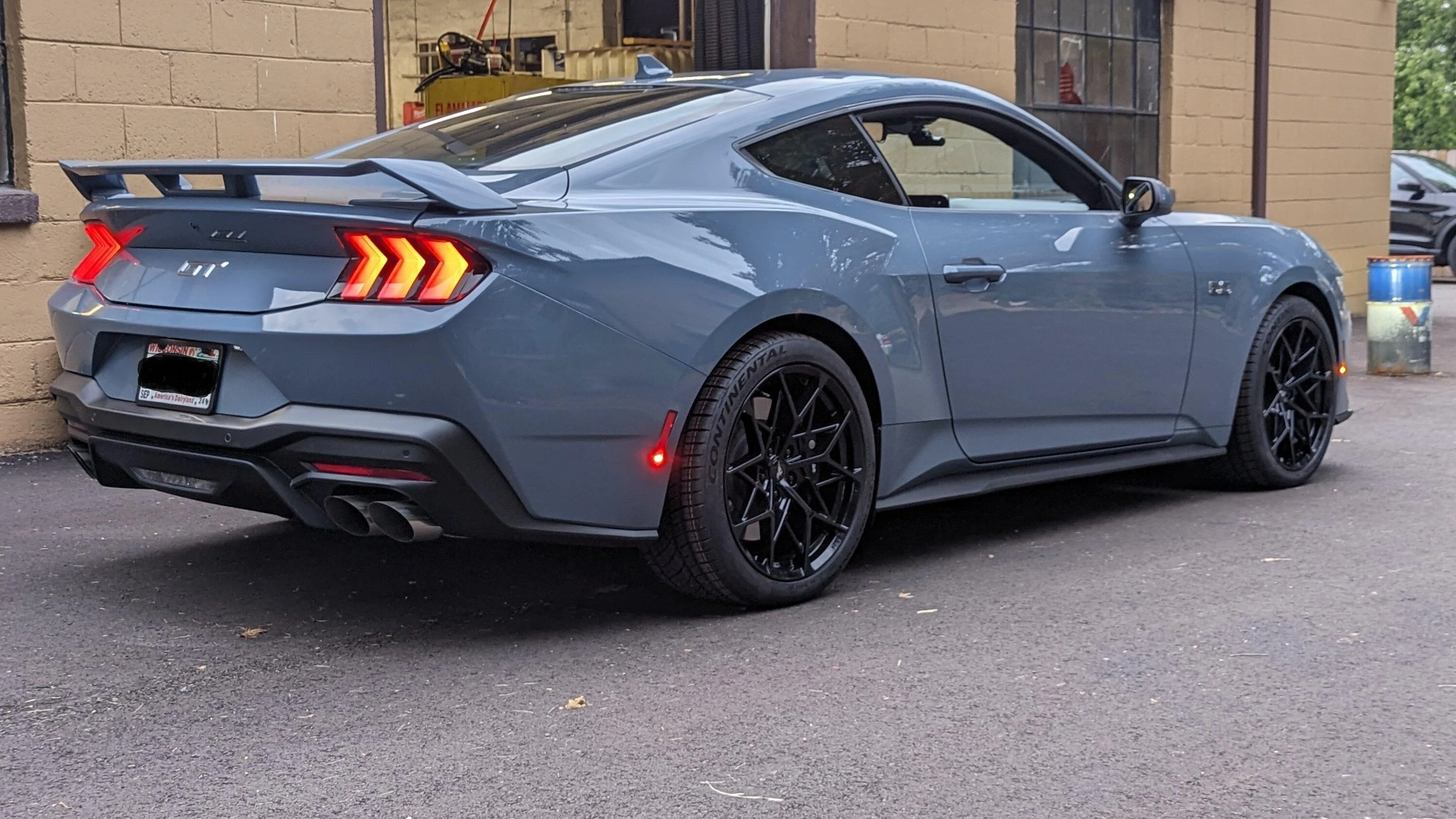 S650 Mustang SVE MHP1 Gloss Black PXL_20230922_232512465