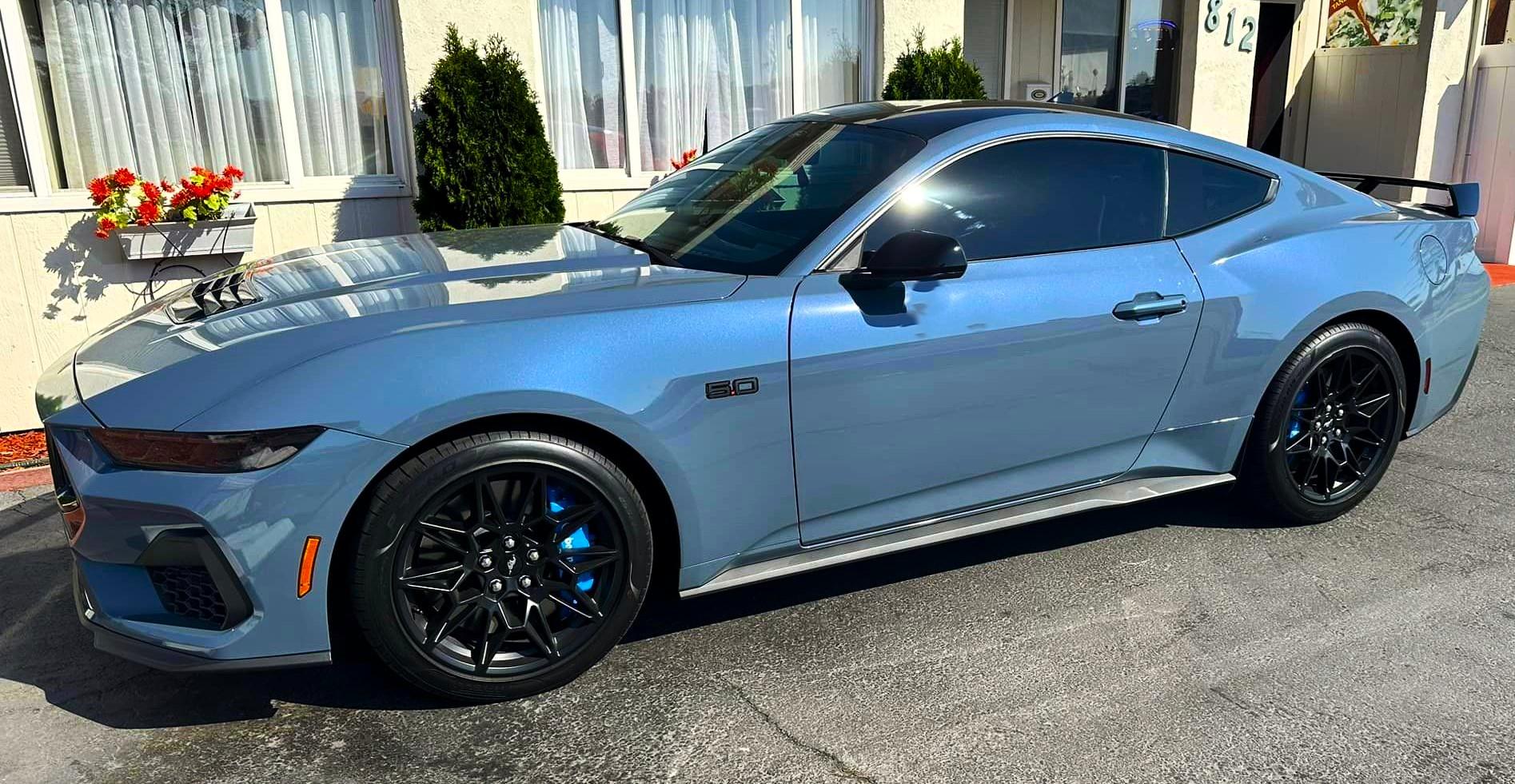 S650 Mustang Official VAPOR BLUE Mustang S650 Thread Vapor Blue 14
