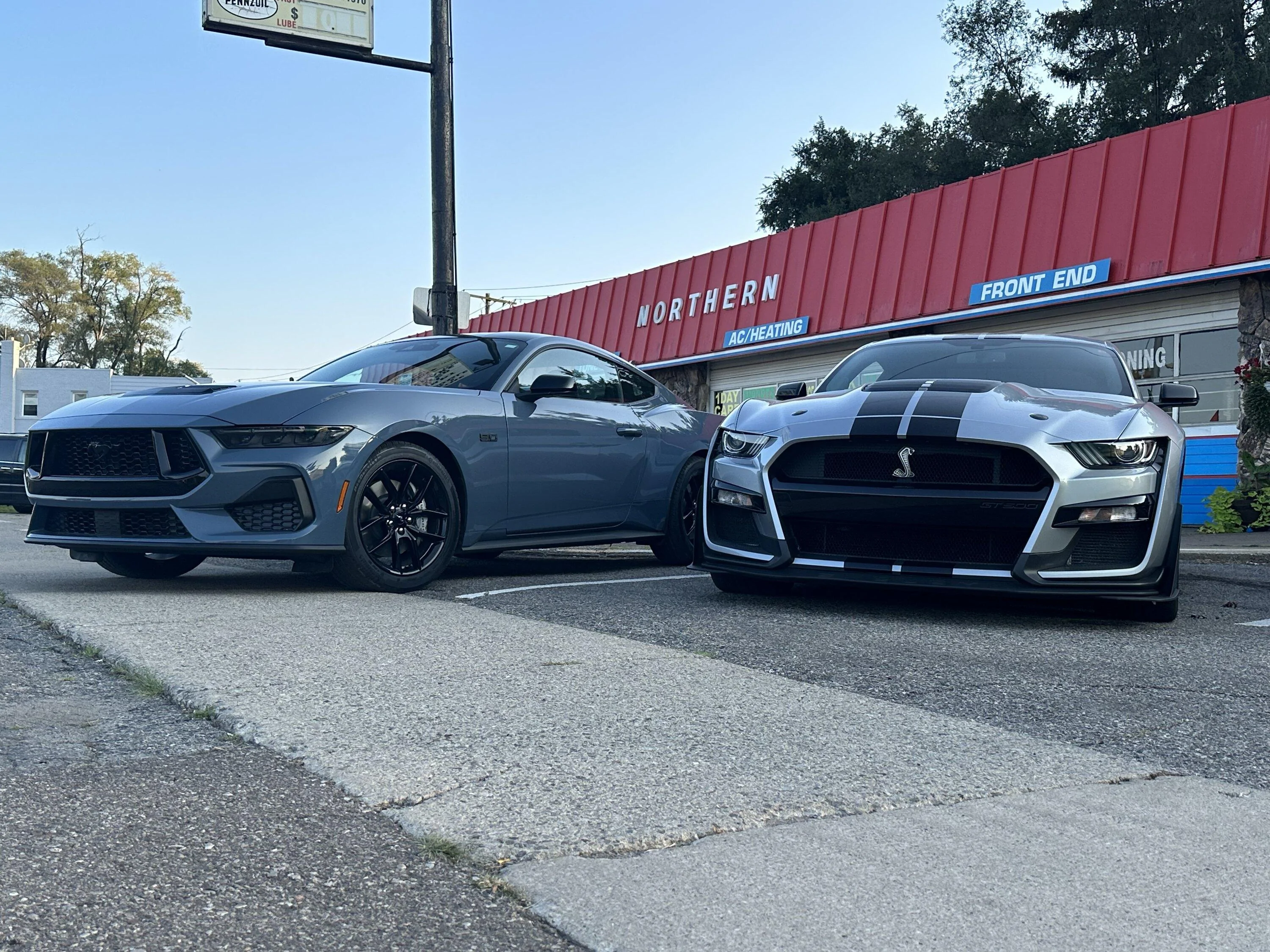 S650 Mustang Showroom stock 1/4 records. IMG_0904