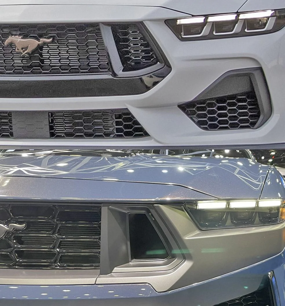 S650 Mustang Cutting Open Intake Grille Intak