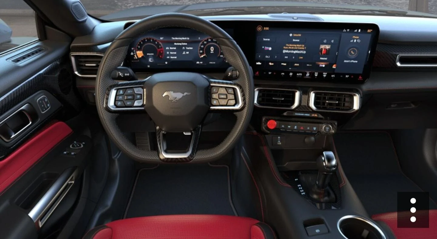 S650 Mustang Build and Price Update: Dark Horse Carbon Fiber Wheels Priced/Available + New Interior Photos Screenshot_20230924_210155_Chrom