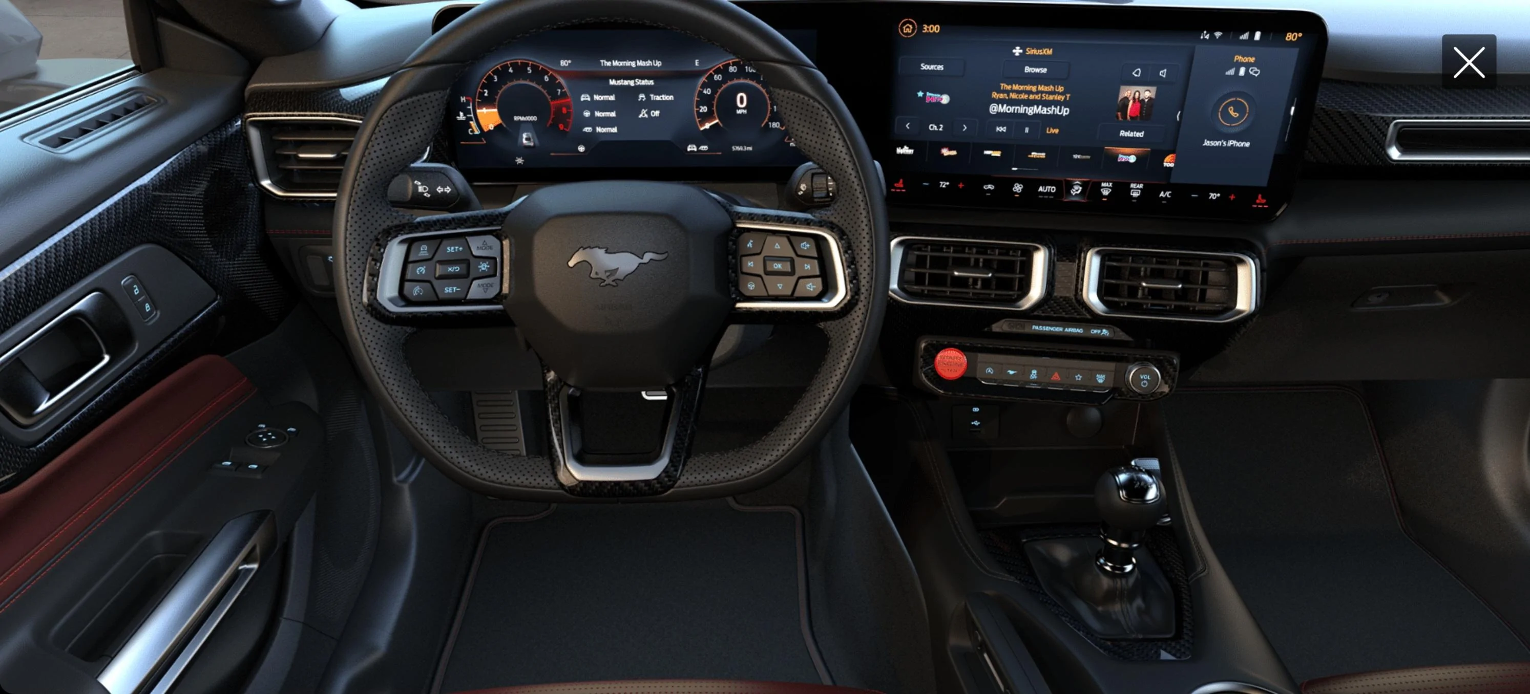 S650 Mustang Build and Price Update: Dark Horse Carbon Fiber Wheels Priced/Available + New Interior Photos Screenshot_20230629_035732_Chrom