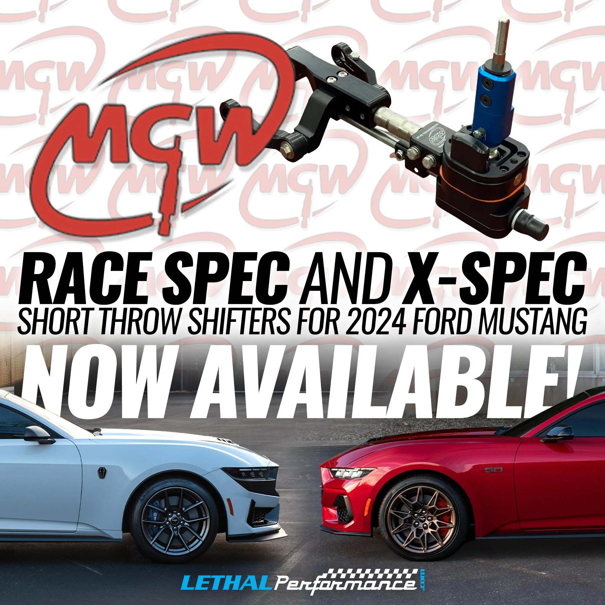S650 Mustang MGW Short Throw Shifters For 2024+ Mustang NOW AVAILABLE!! mgw 2024 mustang