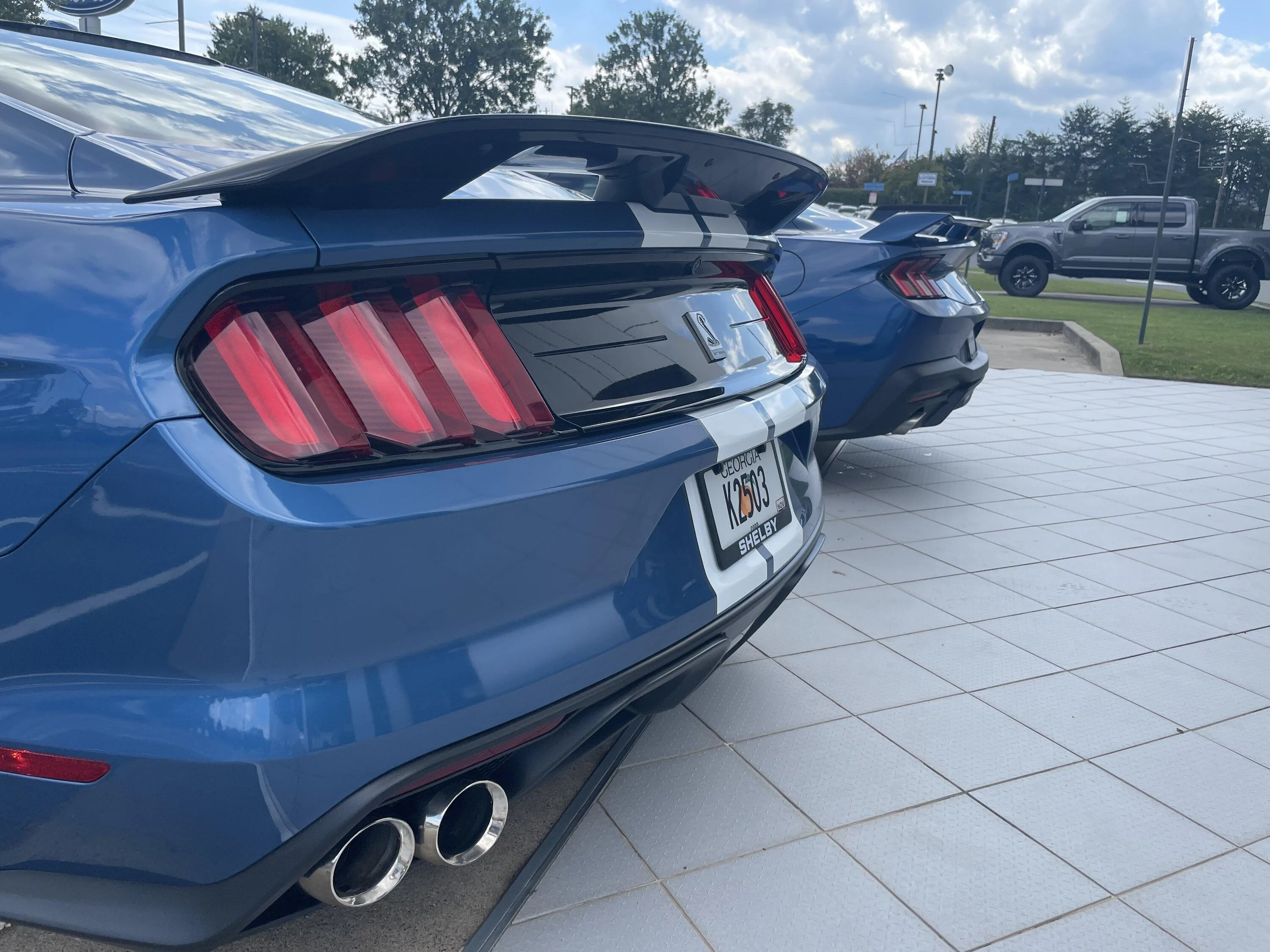 S650 Mustang Official ATLAS BLUE Mustang S650 Thread IMG_9855
