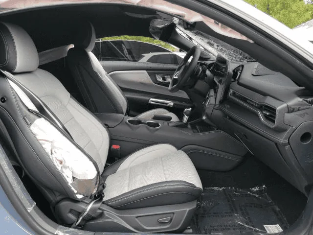 S650 Mustang First totaled S650 Mustang appears on Copart 1695682185204