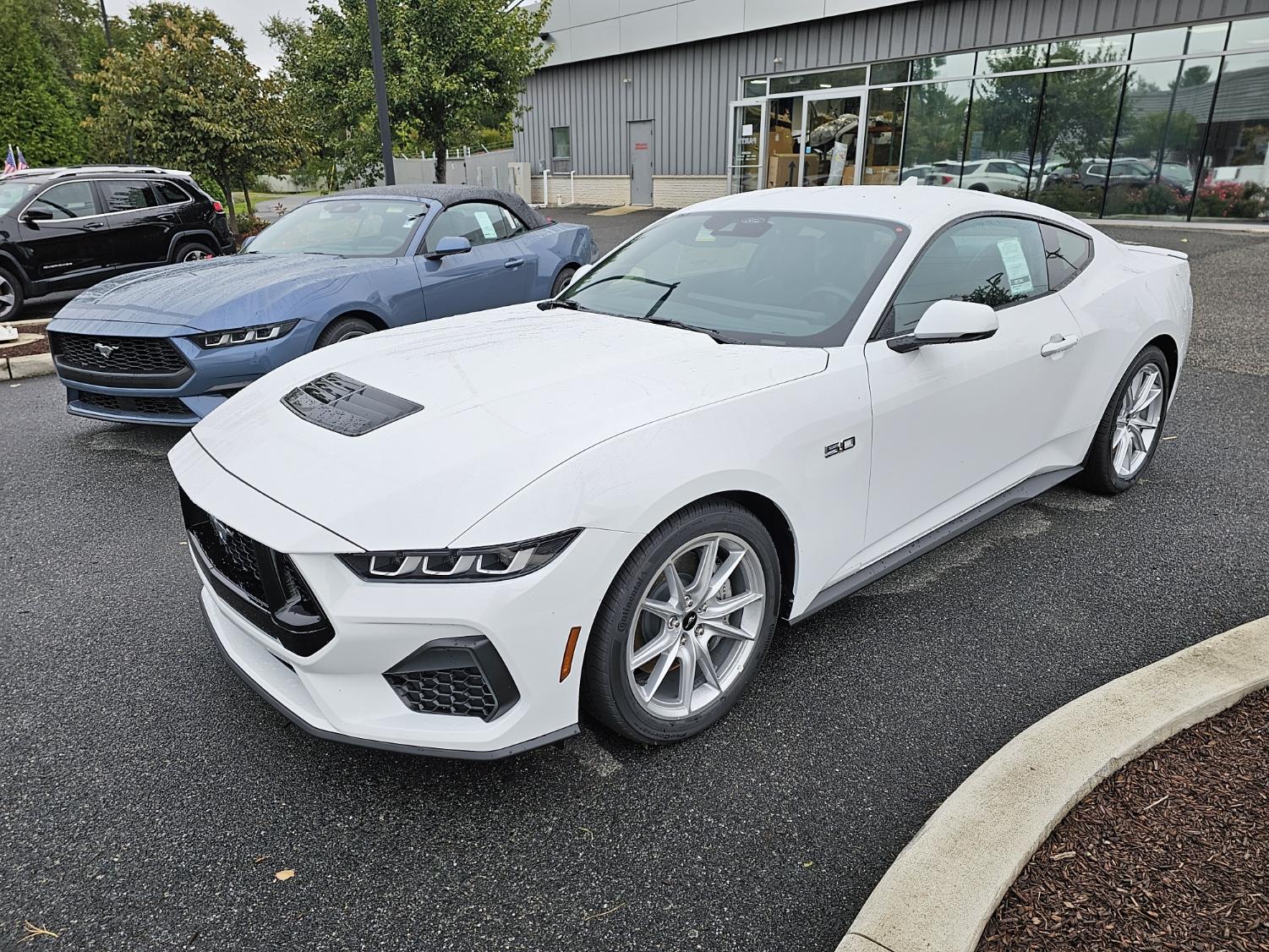S650 Mustang Test Drove a '24 GT Premium Today 20230925_131815