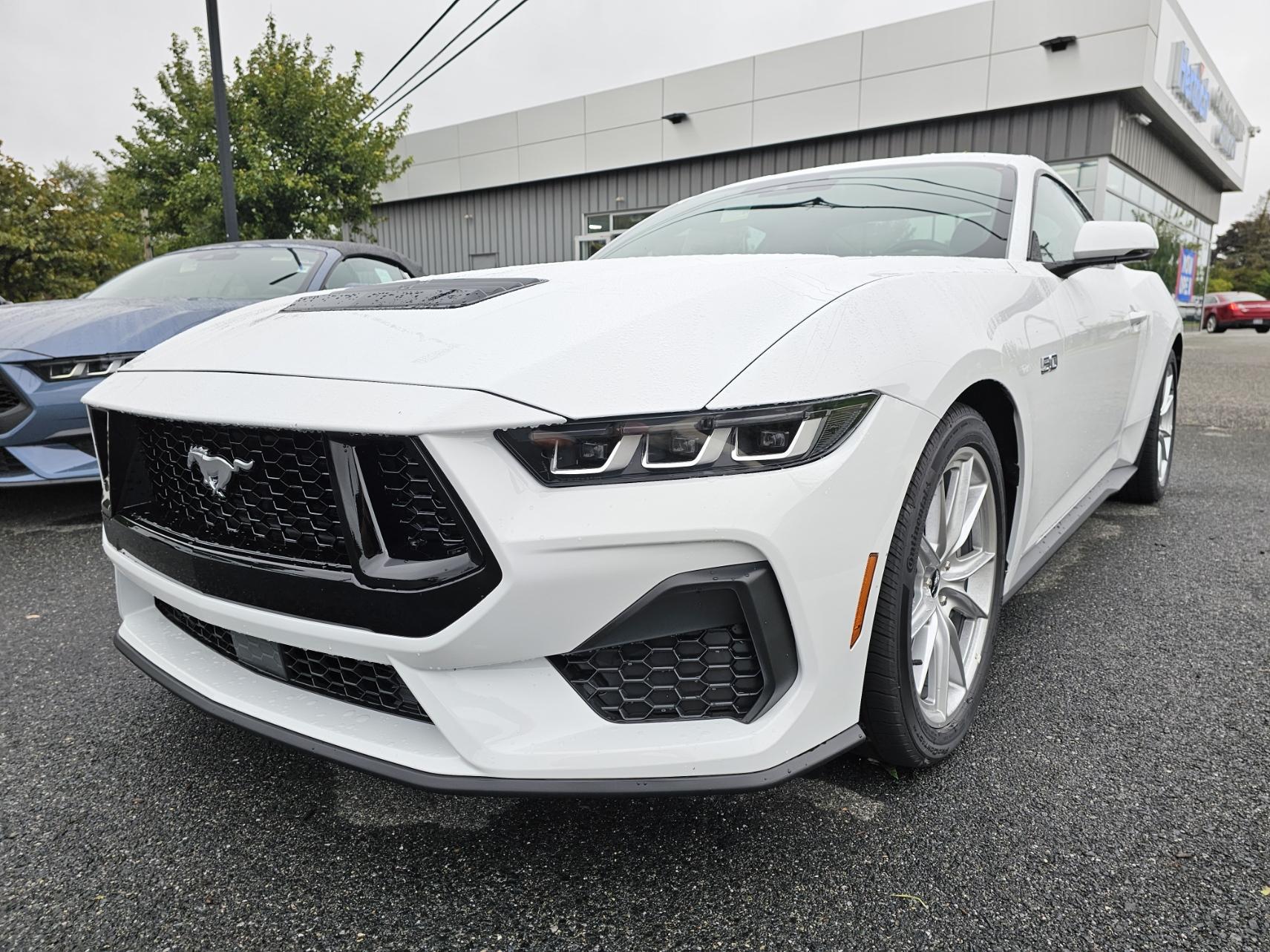 S650 Mustang Test Drove a '24 GT Premium Today 20230925_131721