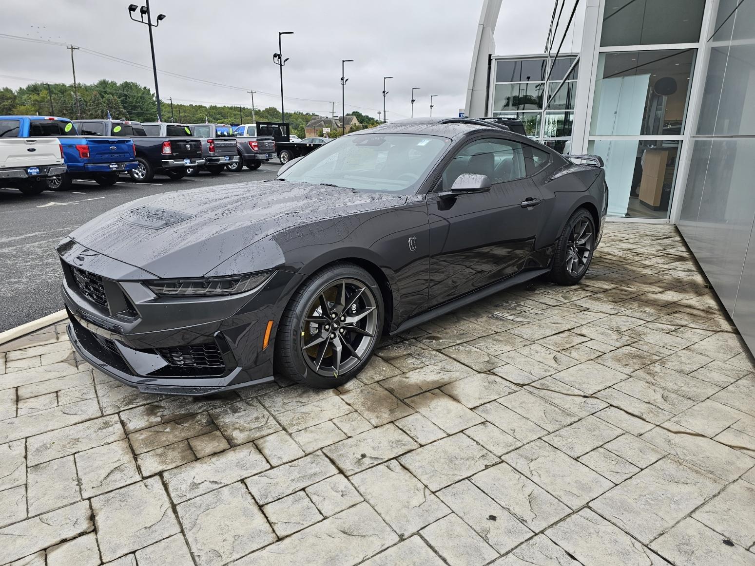 S650 Mustang Test Drove a '24 GT Premium Today 20230925_134125
